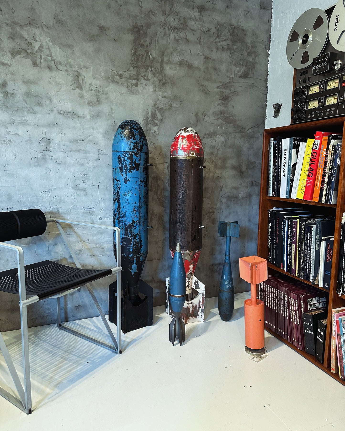 Blue Practice Bomb (inert)