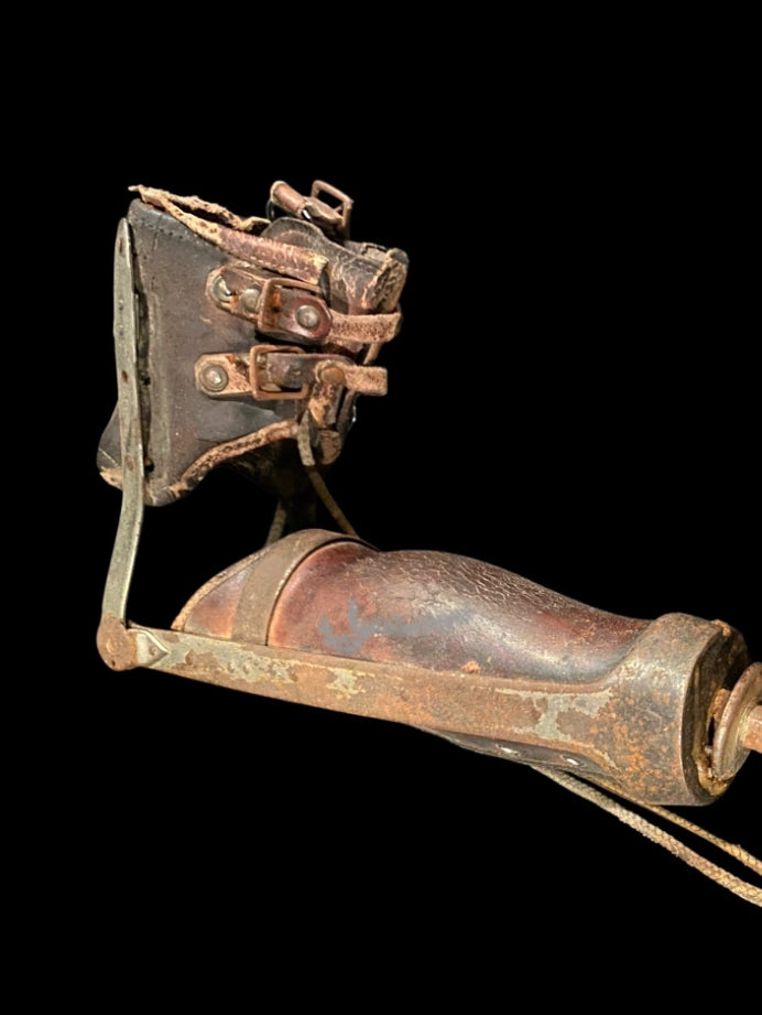 Antique Prosthetic Arm Clamp