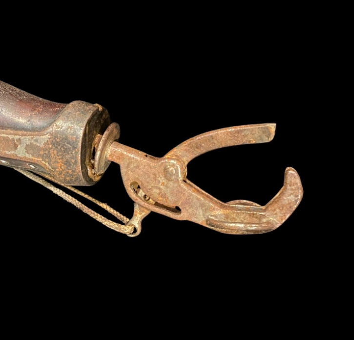Antique Prosthetic Arm Clamp