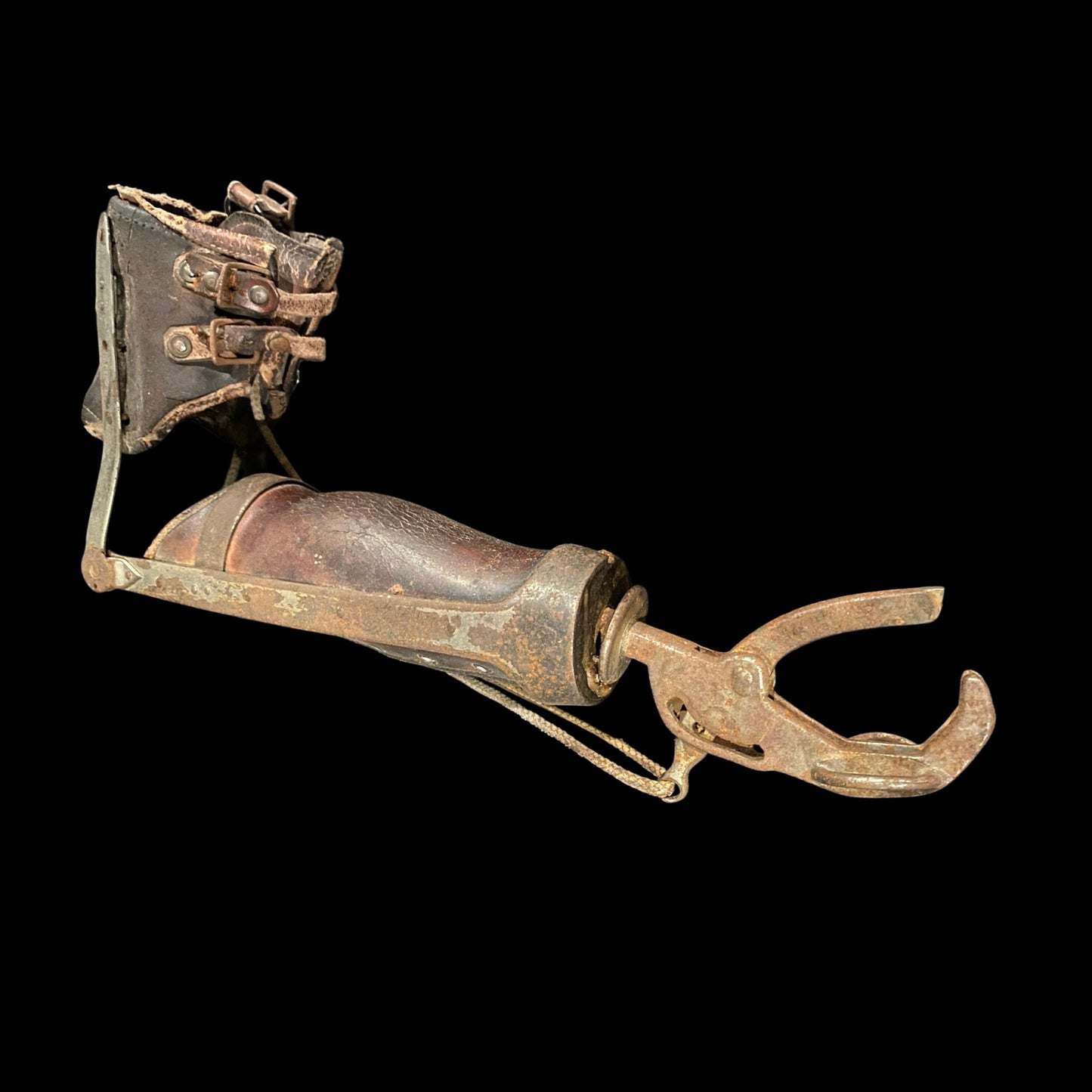 Antique Prosthetic Arm Clamp