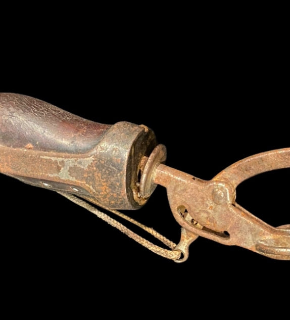 Antique Prosthetic Arm Clamp