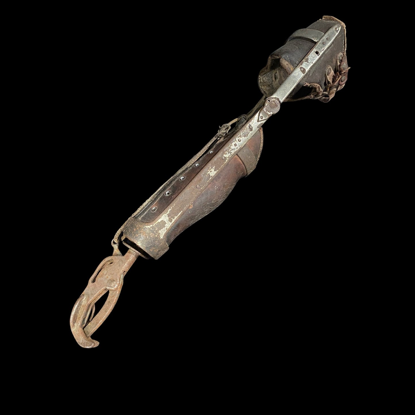 Antique Prosthetic Arm Clamp