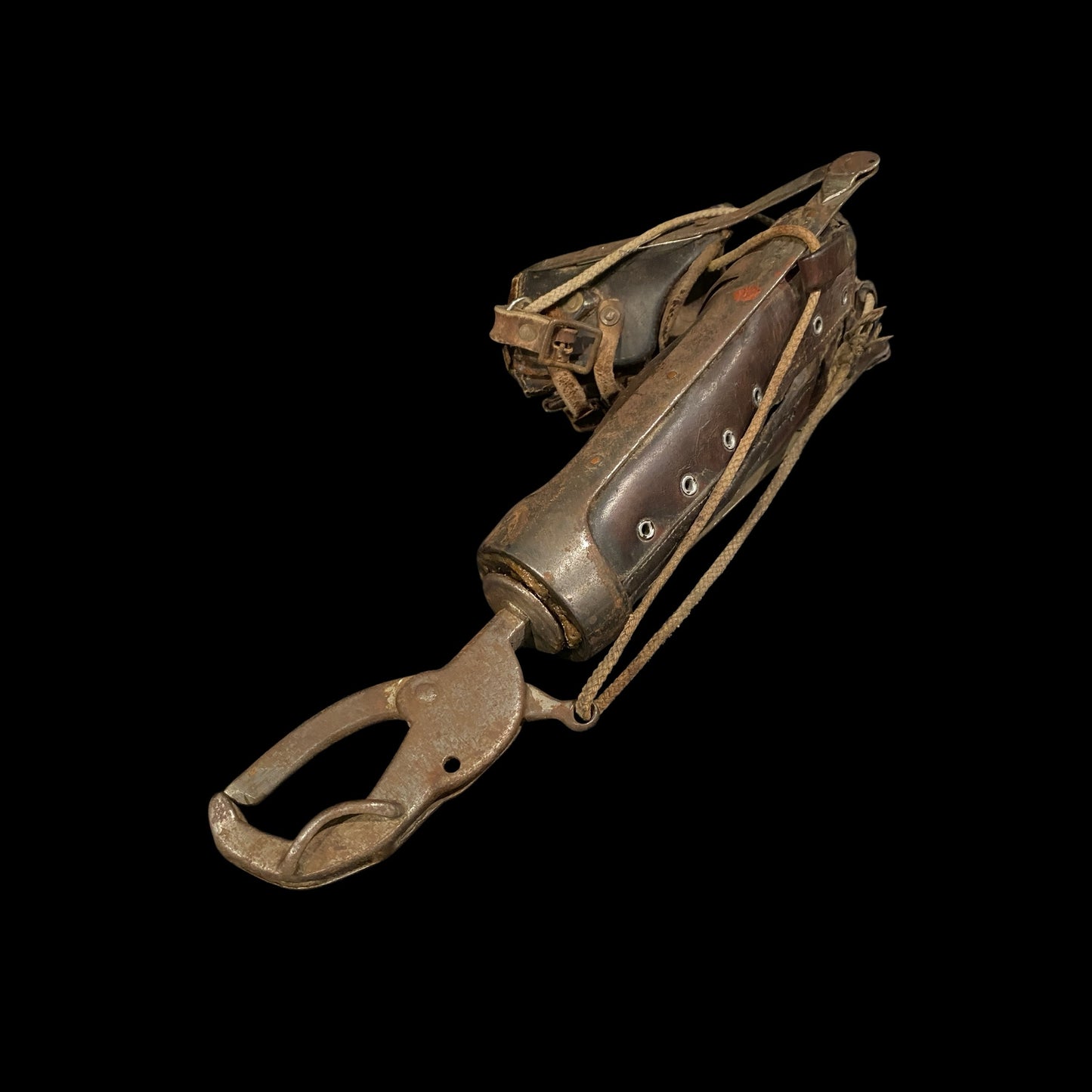 Antique Prosthetic Arm Clamp