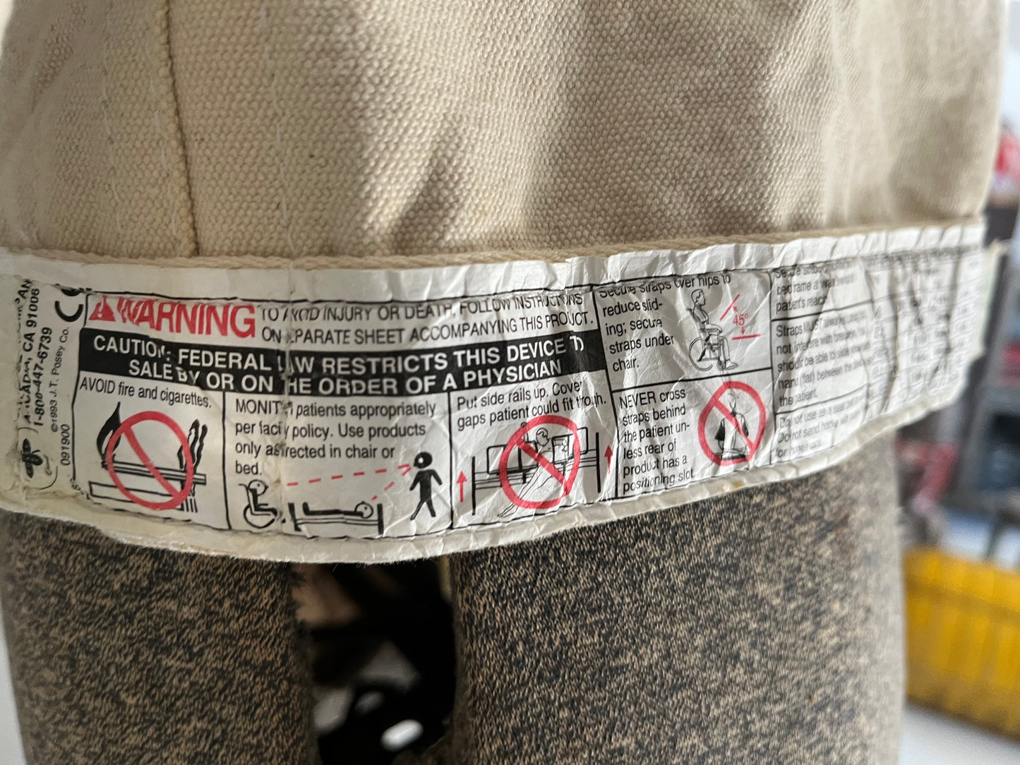 Authentic Straight Jacket