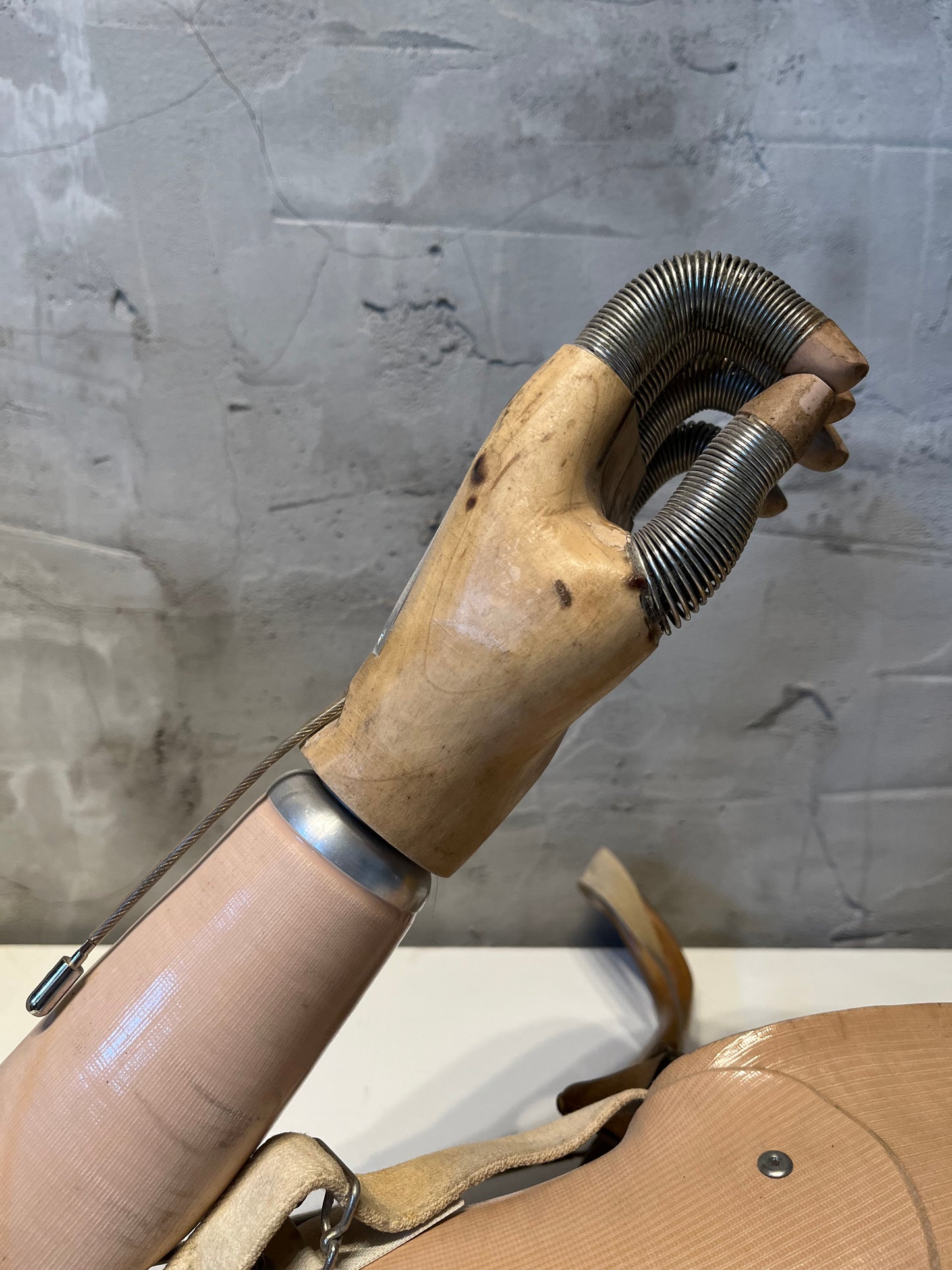1930s Prosthetic Arm