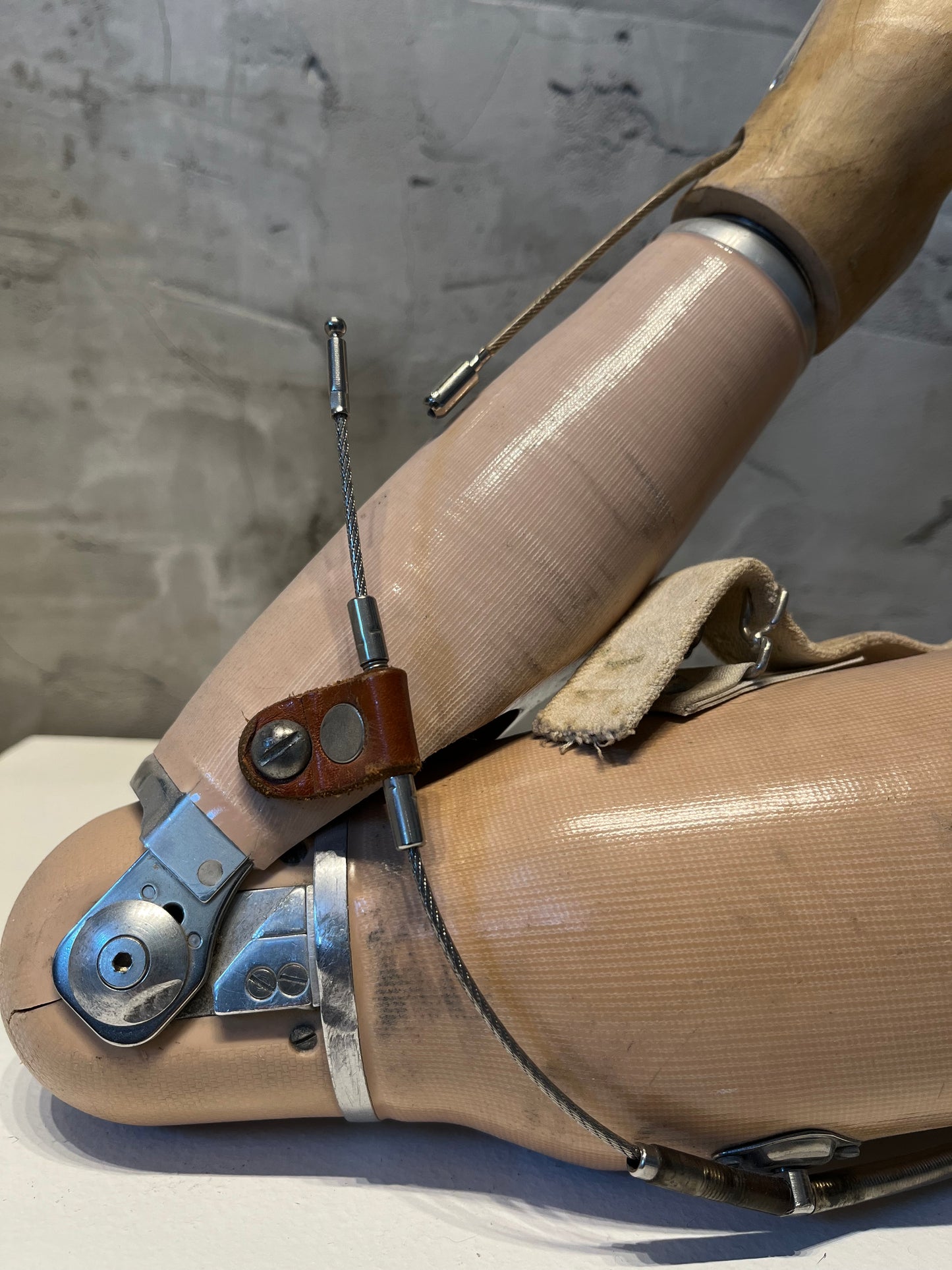 1930s Prosthetic Arm