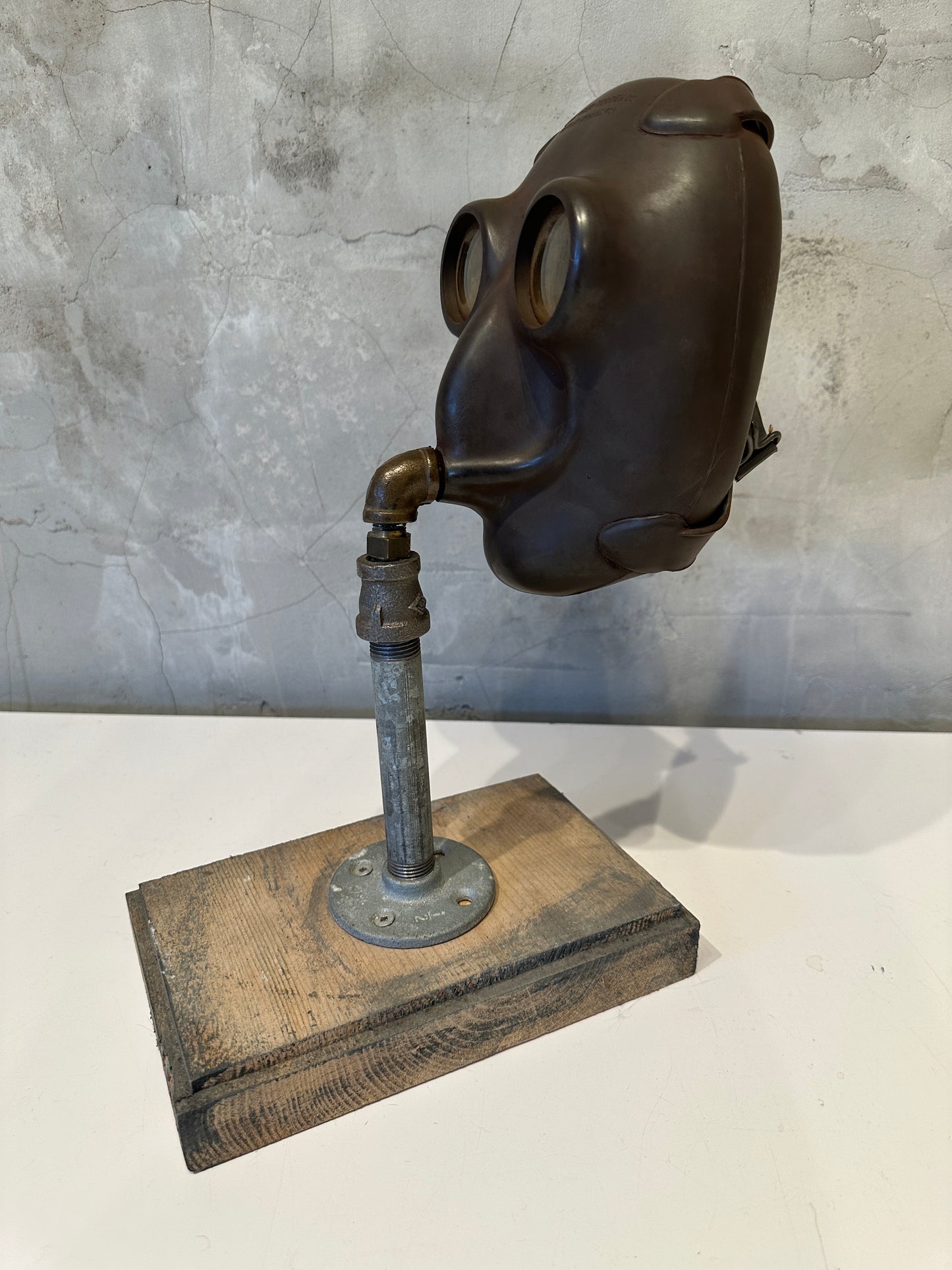 Vintage WWll Diving Mask