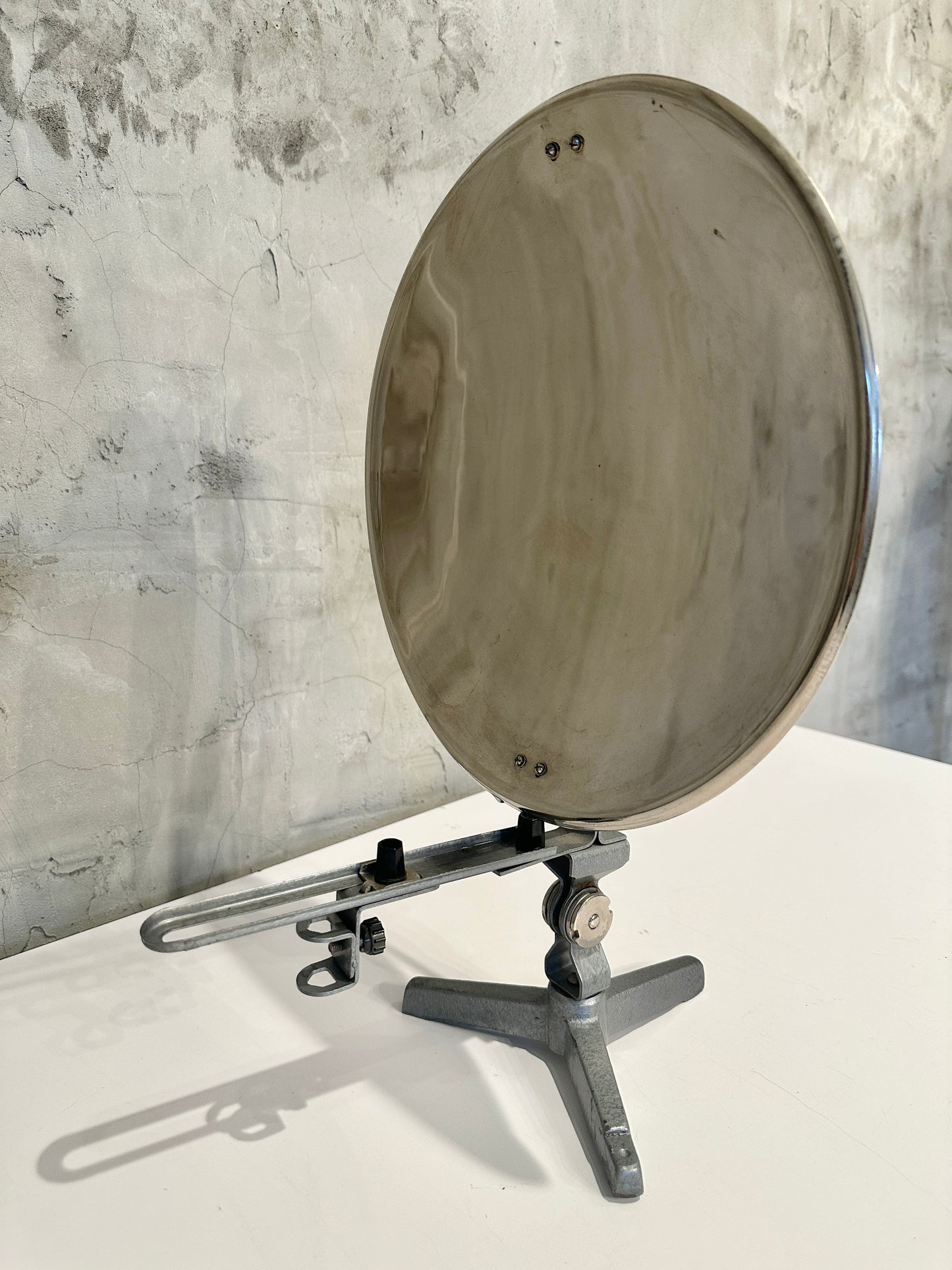 Vintage Metal Physics Instrument Reflector