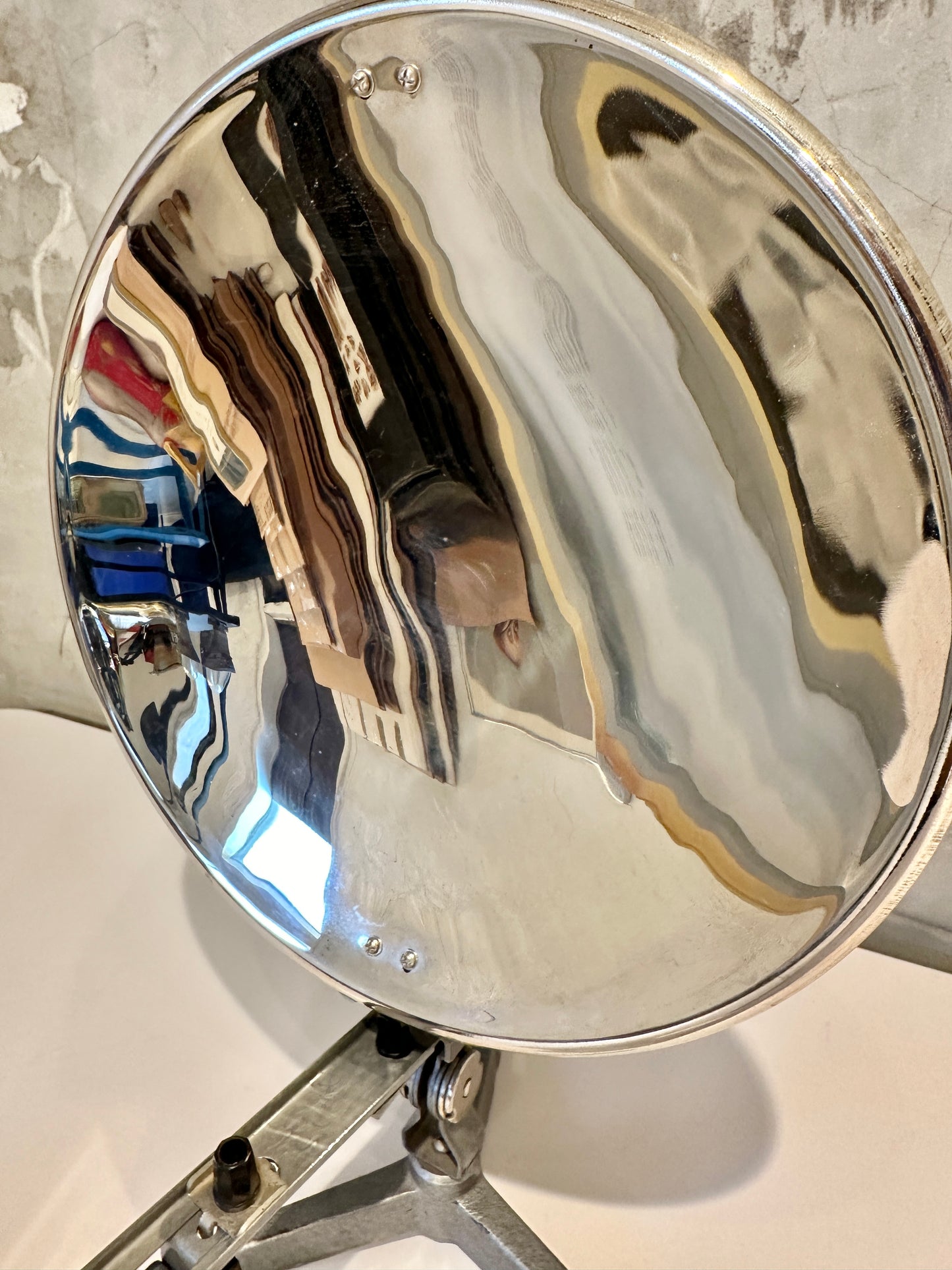 Vintage Metal Physics Instrument Reflector
