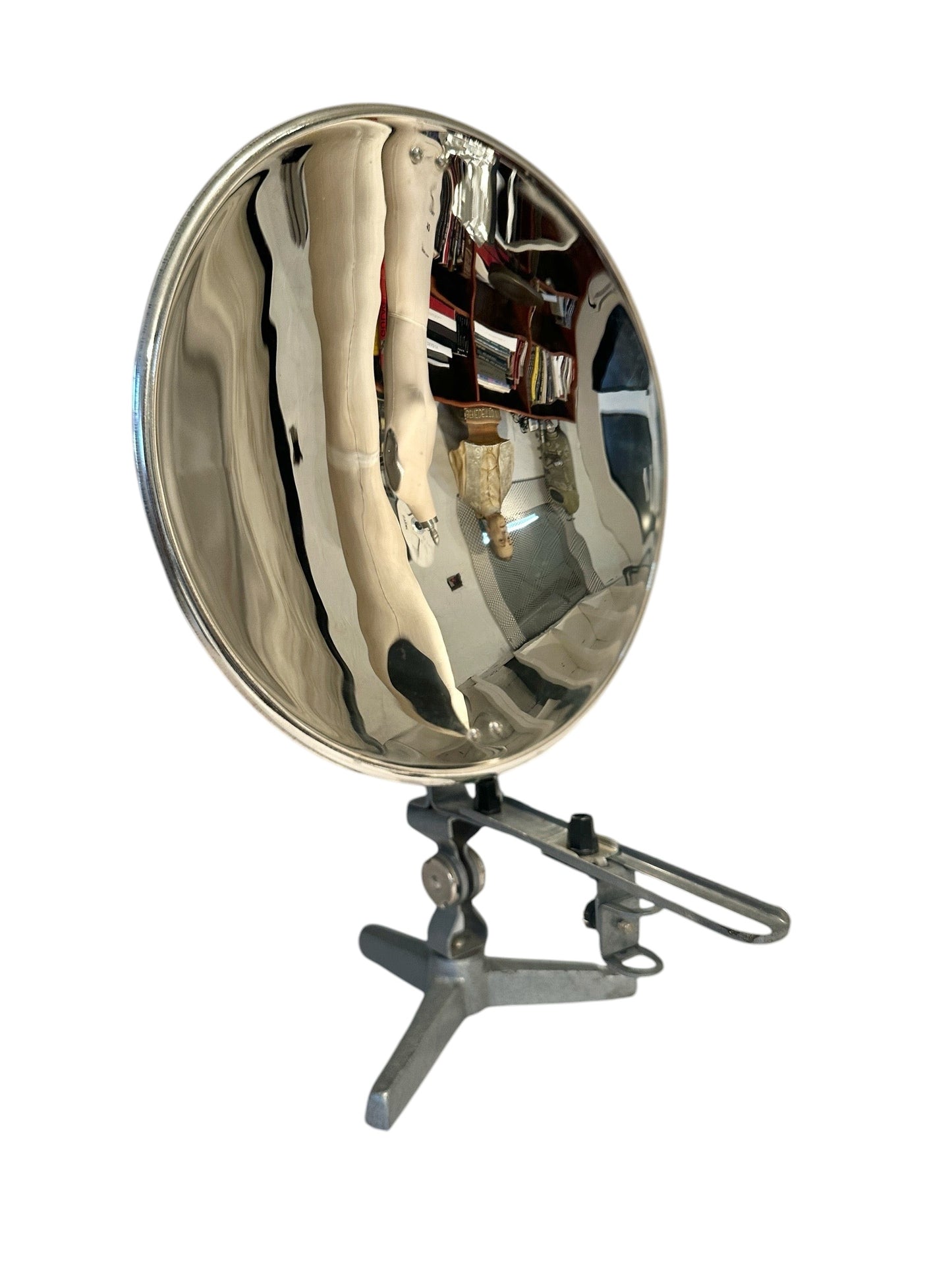 Vintage Metal Physics Instrument Reflector