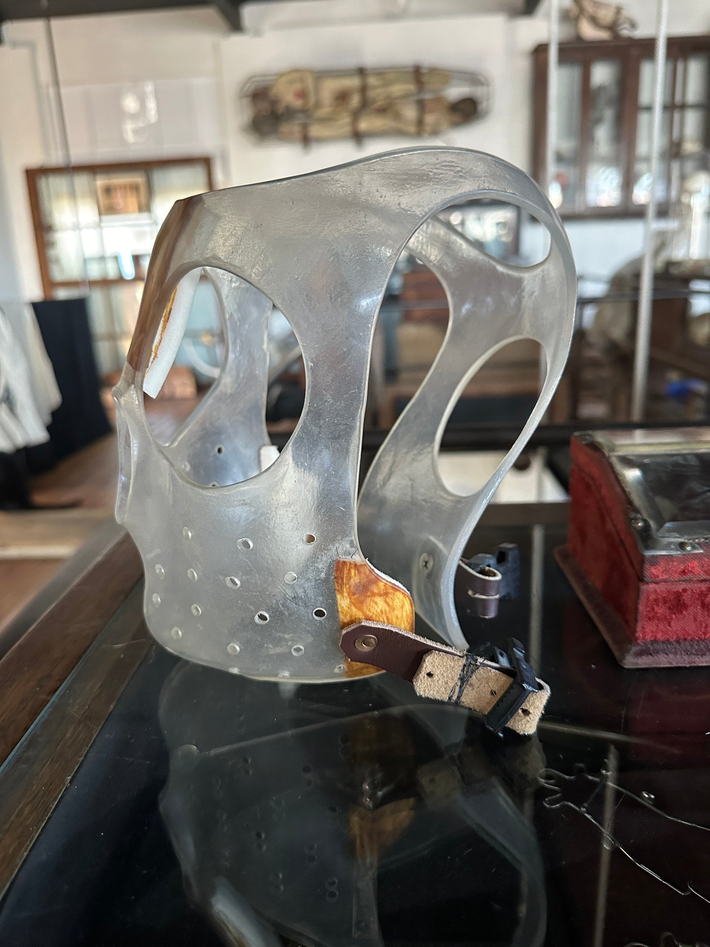 Asylum Patient Restraint Pica Mask