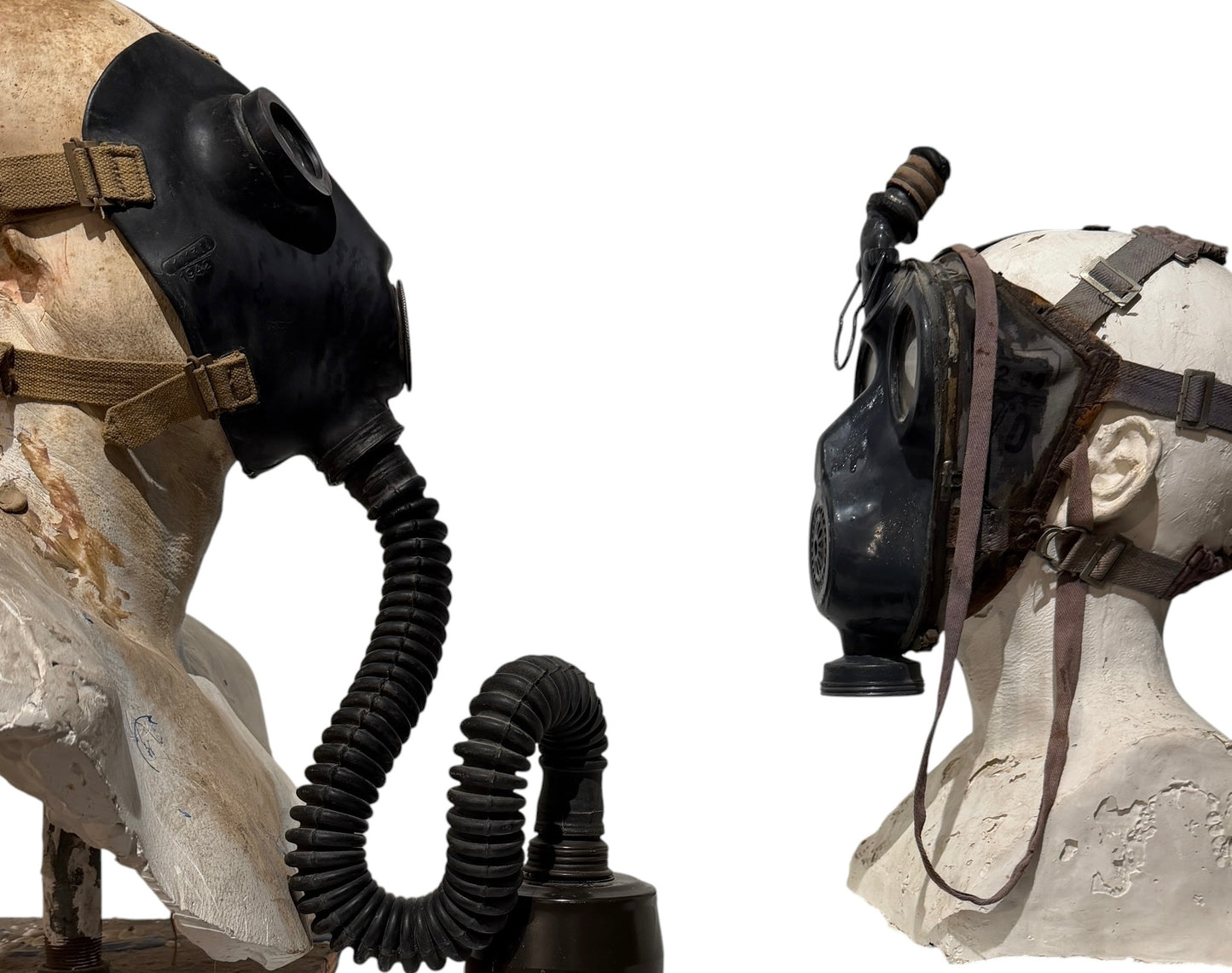 WWII French Naval Gas Mask M34/39