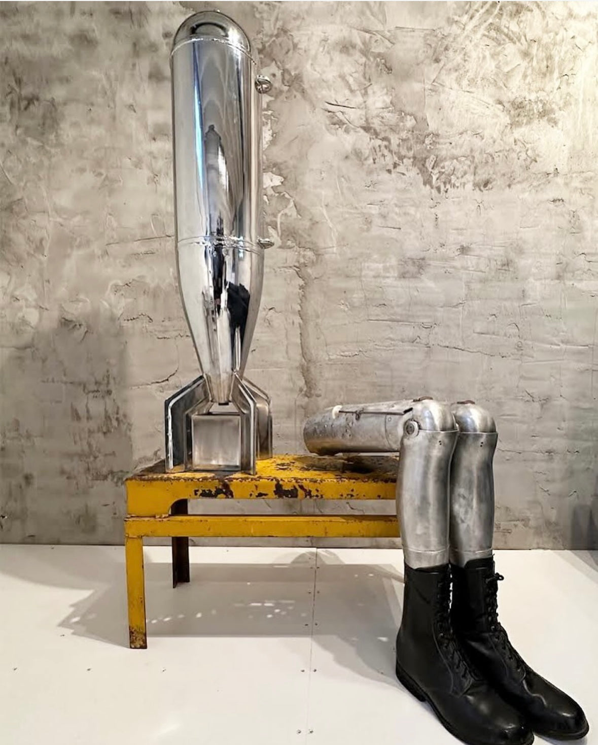 Antique Pair of Prosthetic Legs