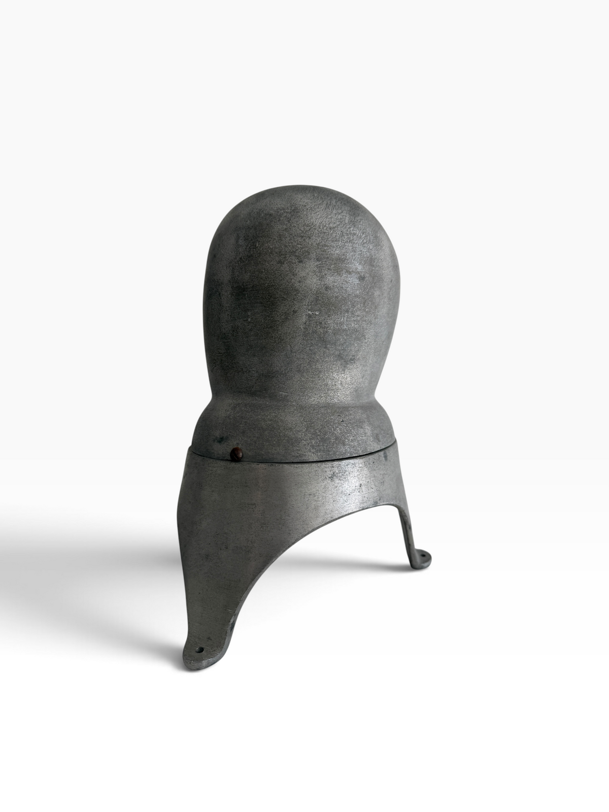 Vintage Millinery Aluminum Hat Block