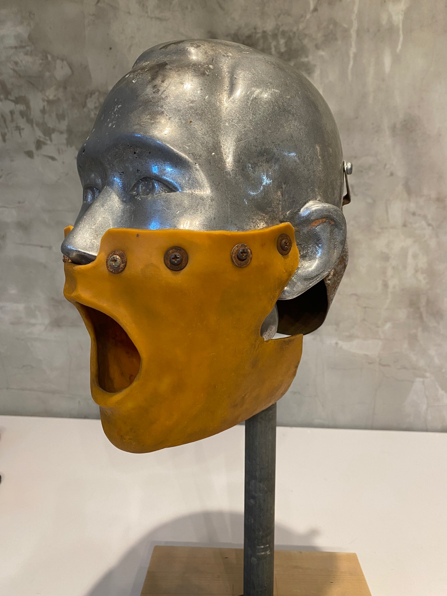 Rare Vintage Dental Phantom Head