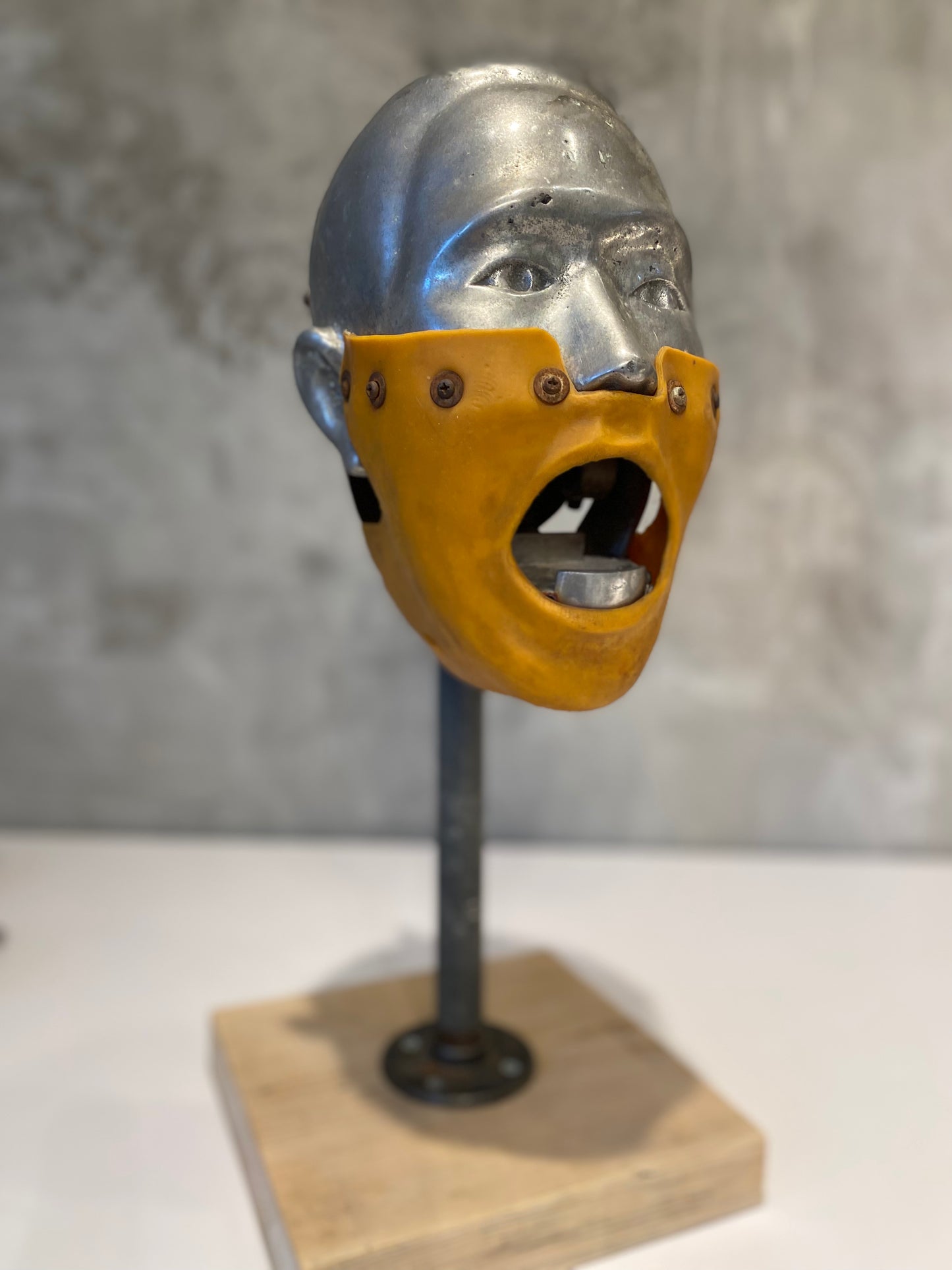 Rare Vintage Dental Phantom Head