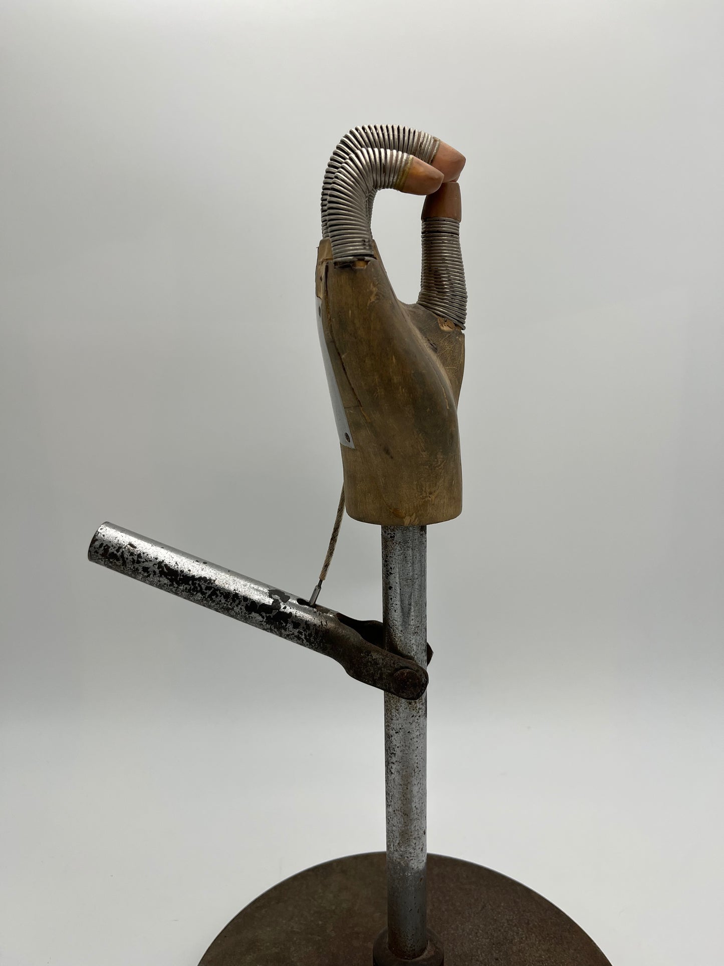 Vintage Prosthetic Right Hand