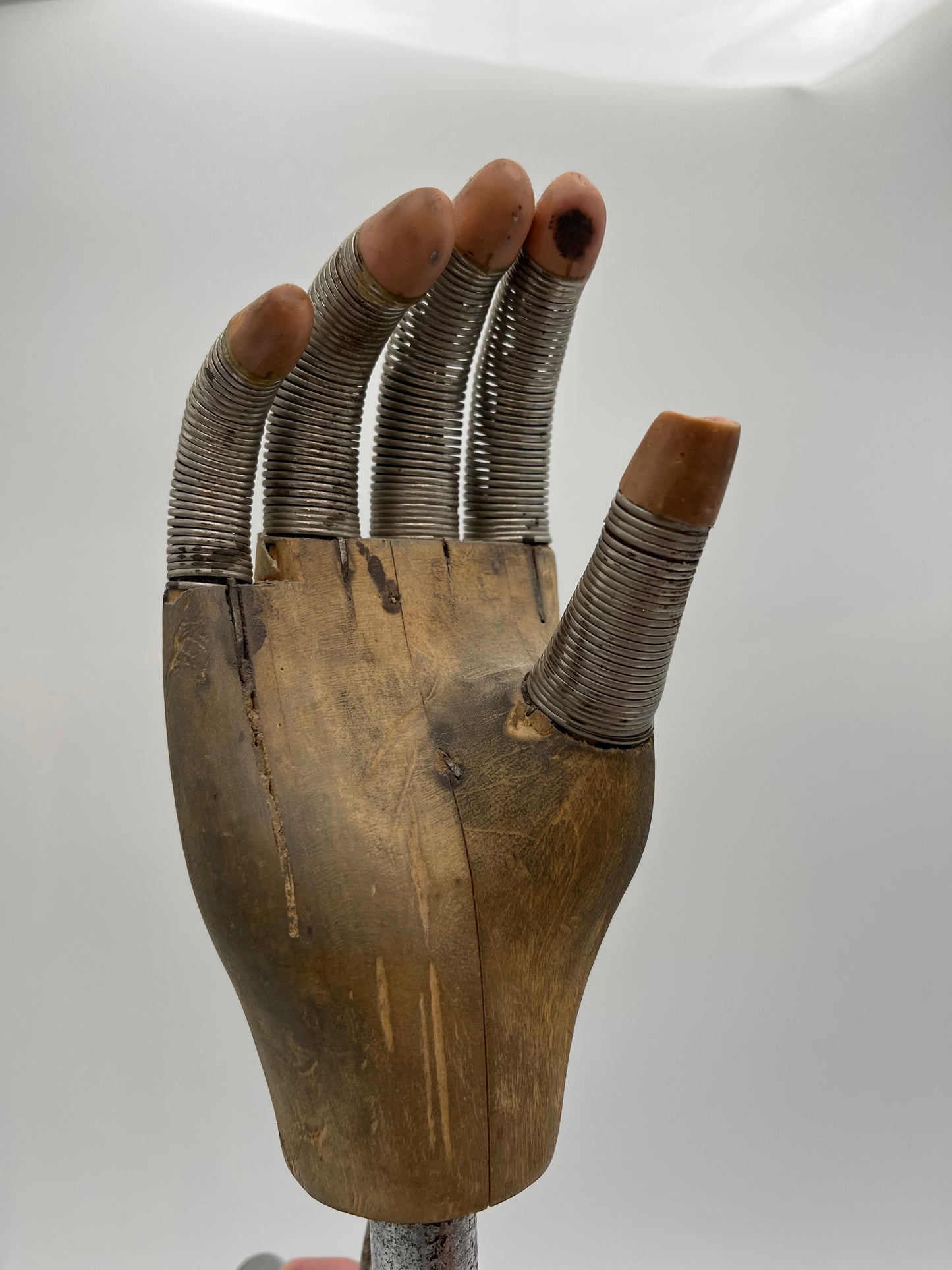 Vintage Prosthetic Right Hand