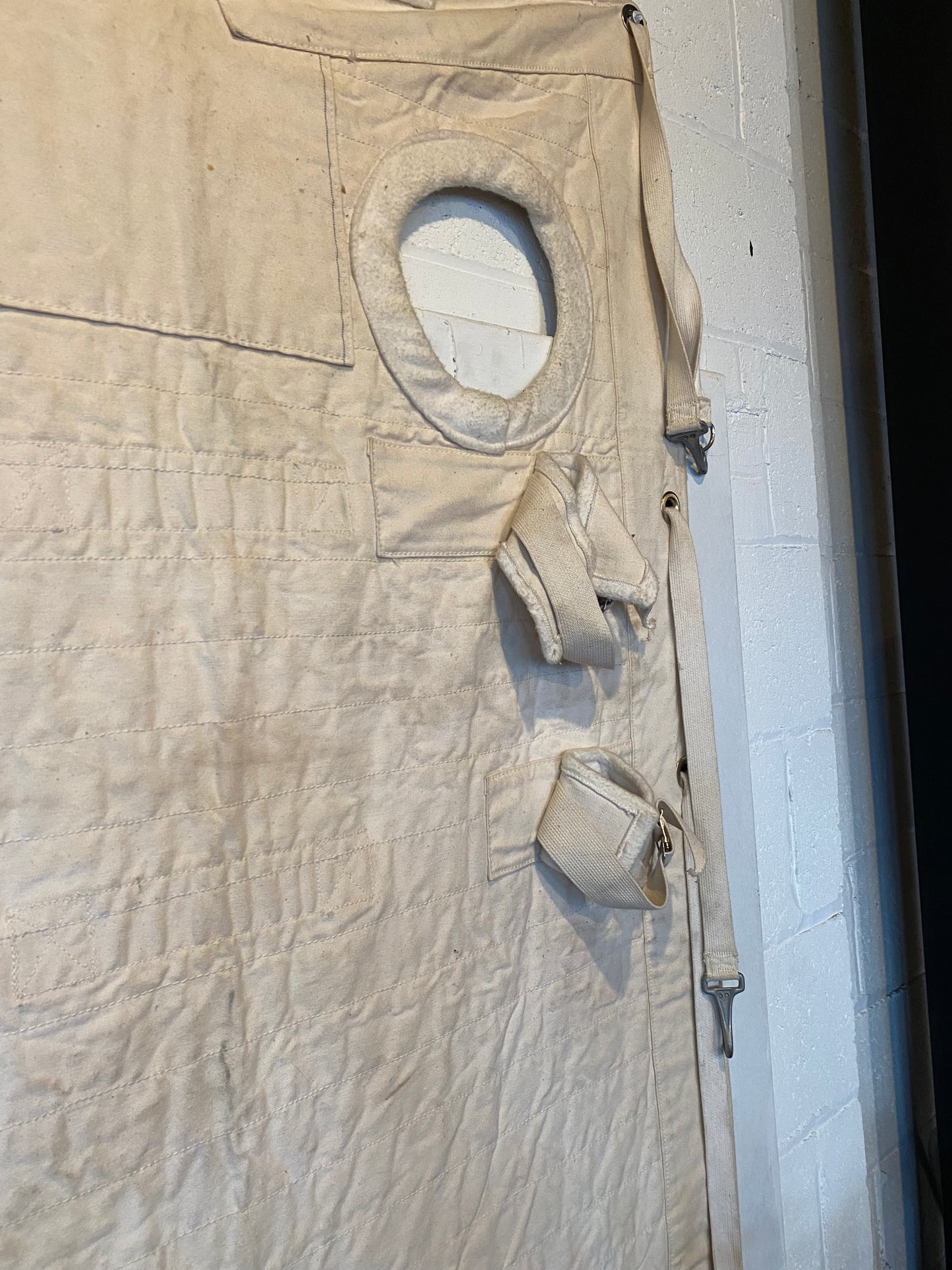 Asylum Adult Patient Bed Restraint