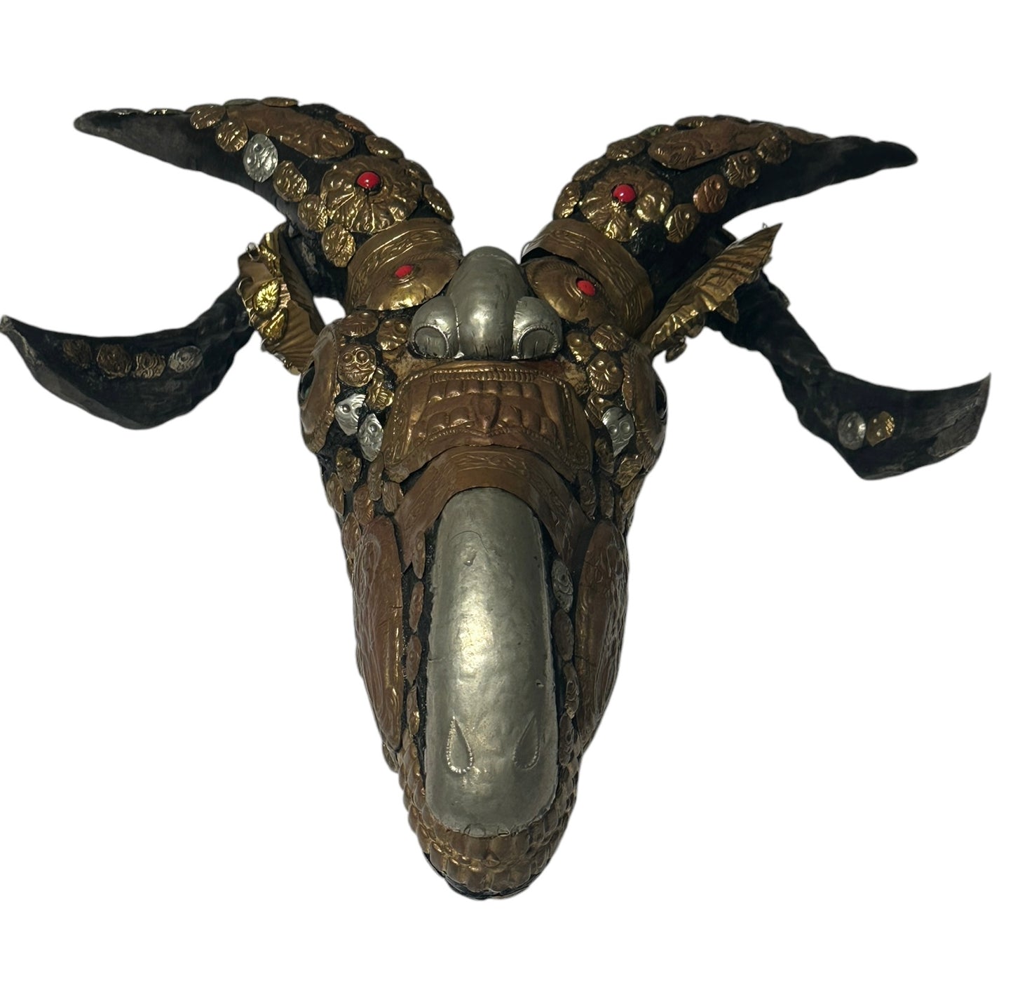 Rare Tibetan Kapala Ram Ritual Skull