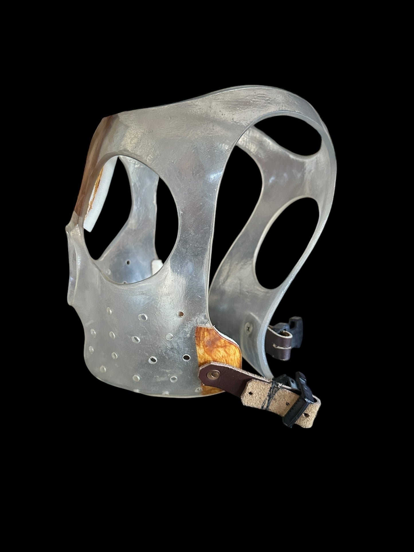 Asylum Patient Restraint Pica Mask