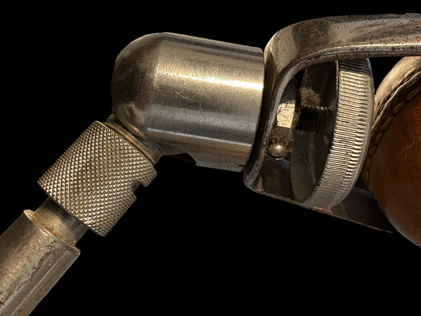 Prosthetic Right Arm / Shoulder Chest Attachment / Hook