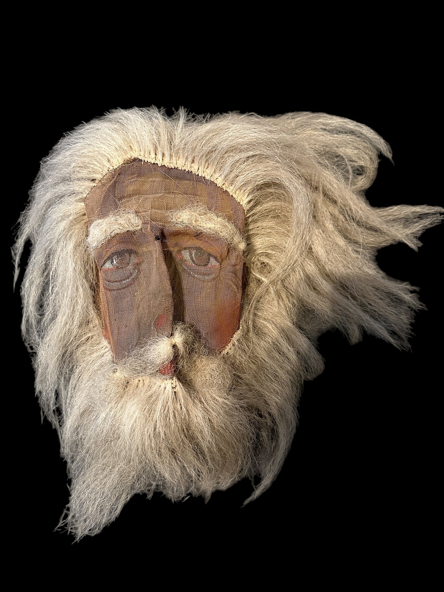 Antique Odd Fellows Organization Mask