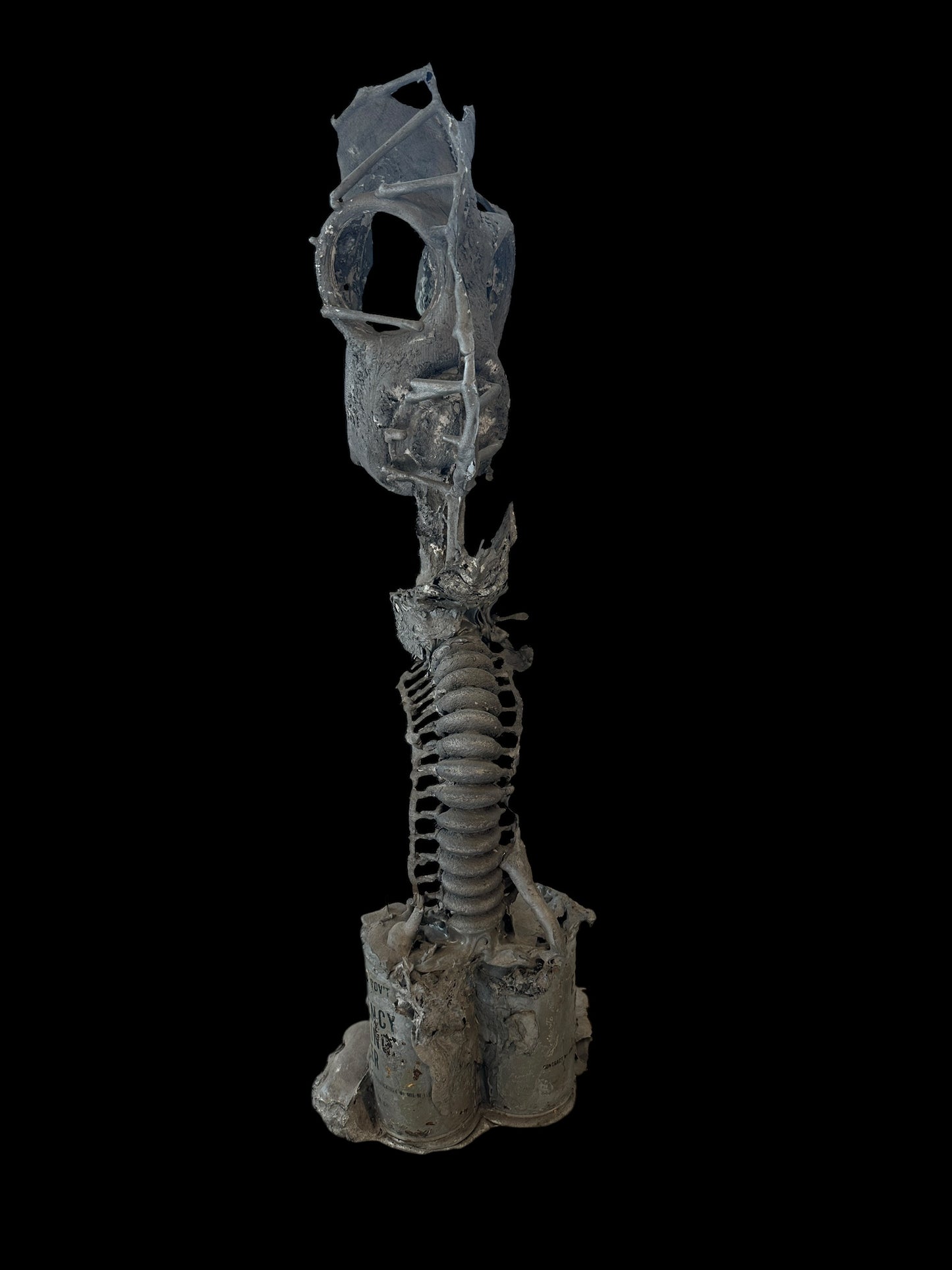 "MOMENTO MORI" 1971 Sculpture by Mark Prent