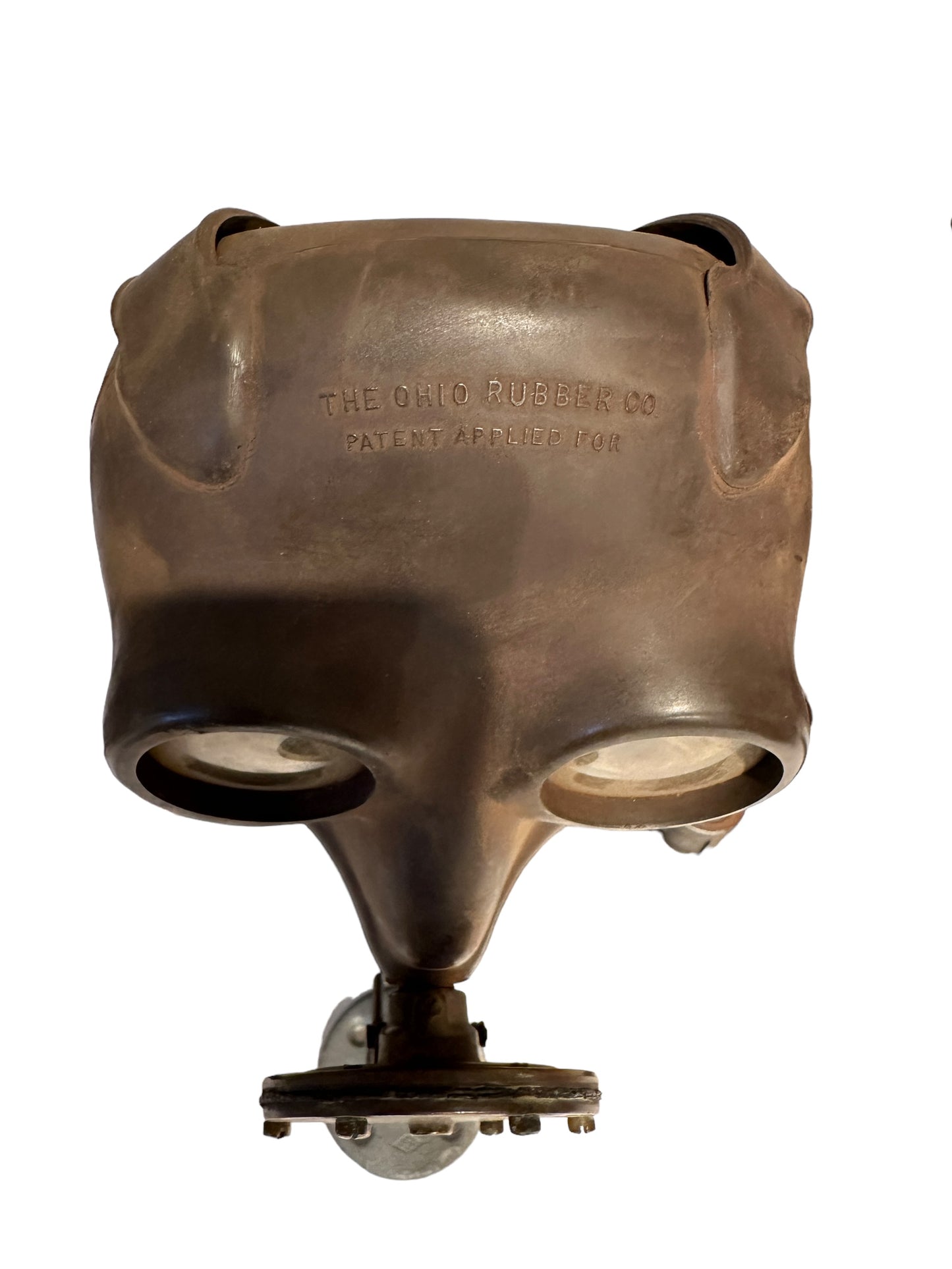 Vintage Victor Berge, WWll Diving Mask