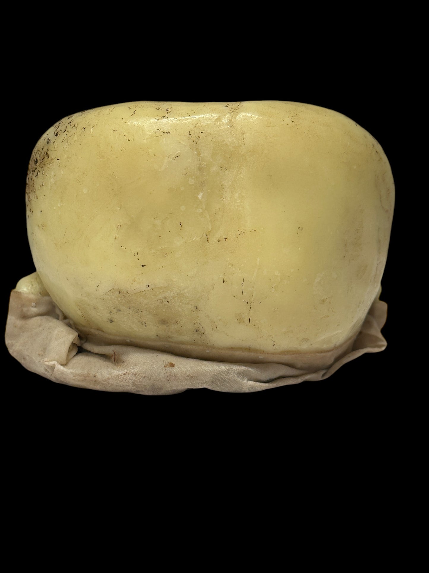 Antique 1890s Medical Wax Moulage Death Mask