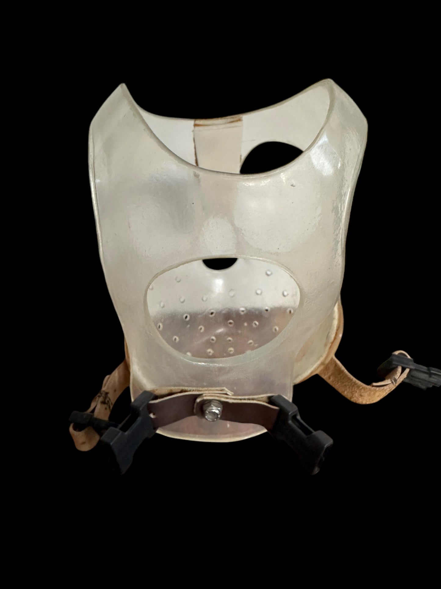 Asylum Patient Restraint Pica Mask