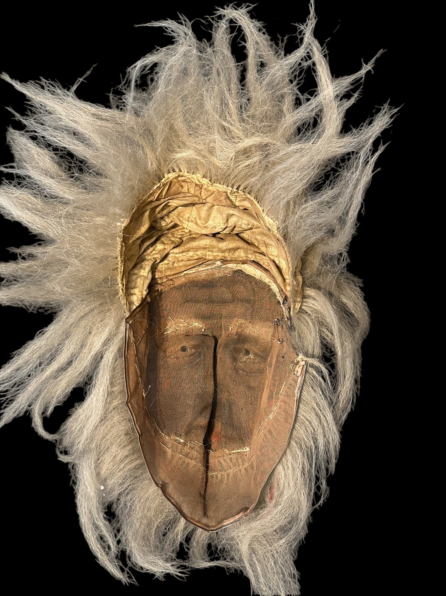 Antique Odd Fellows Organization Mask