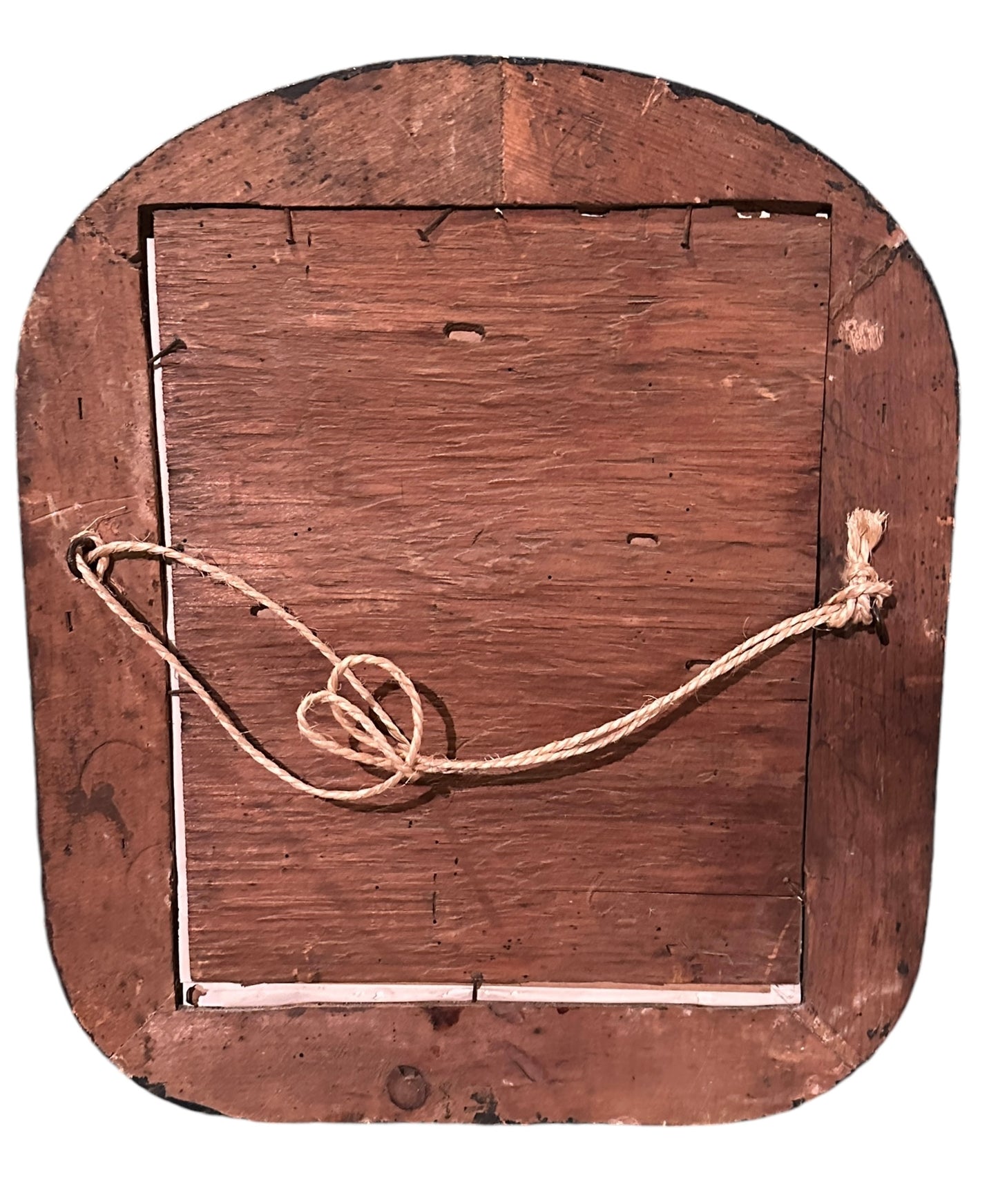Victorian Momento Mori Shadow Box with Lock of Hair