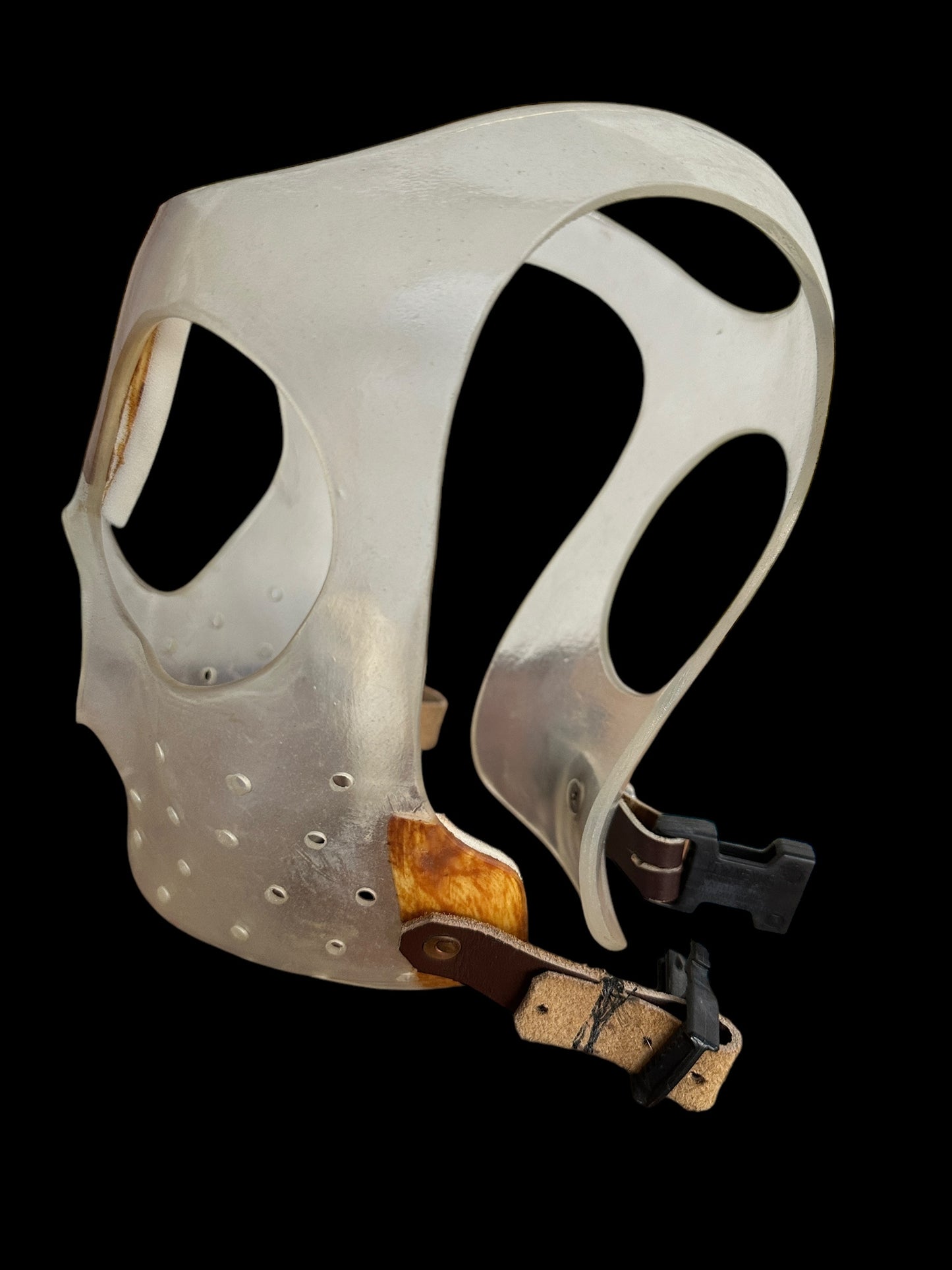 Asylum Patient Restraint Pica Mask