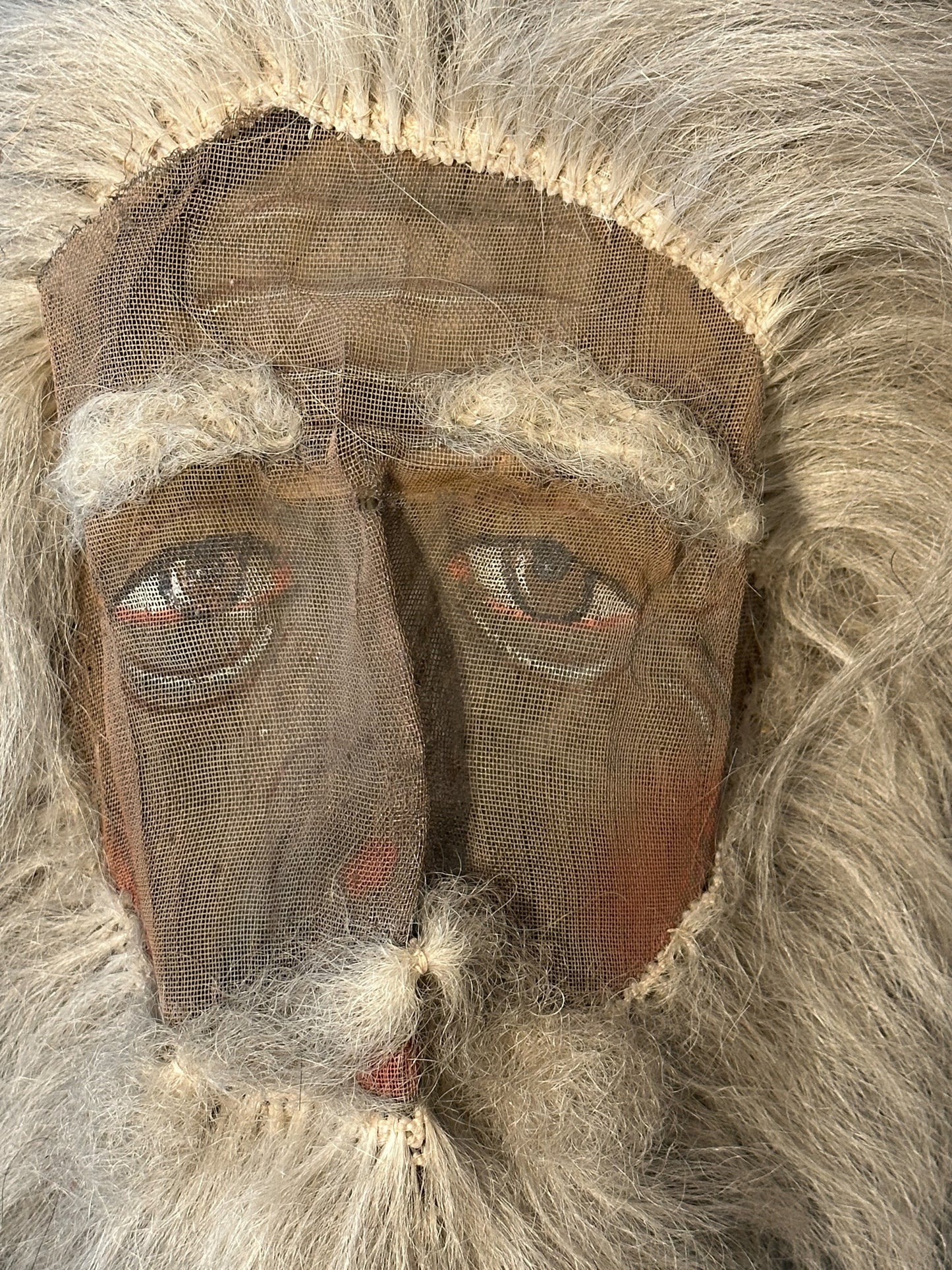Antique Odd Fellows Organization Mask