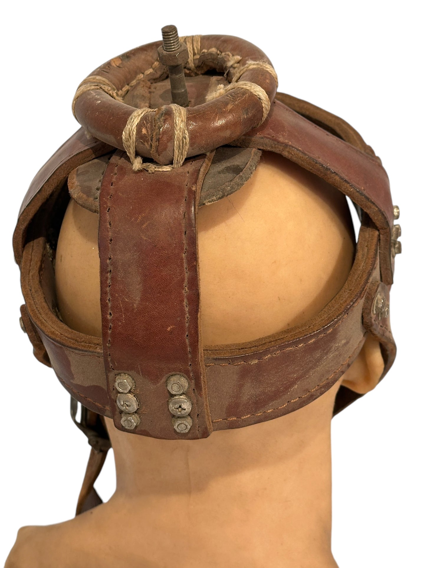 Authentic Electric Chair Prisoner Helmet