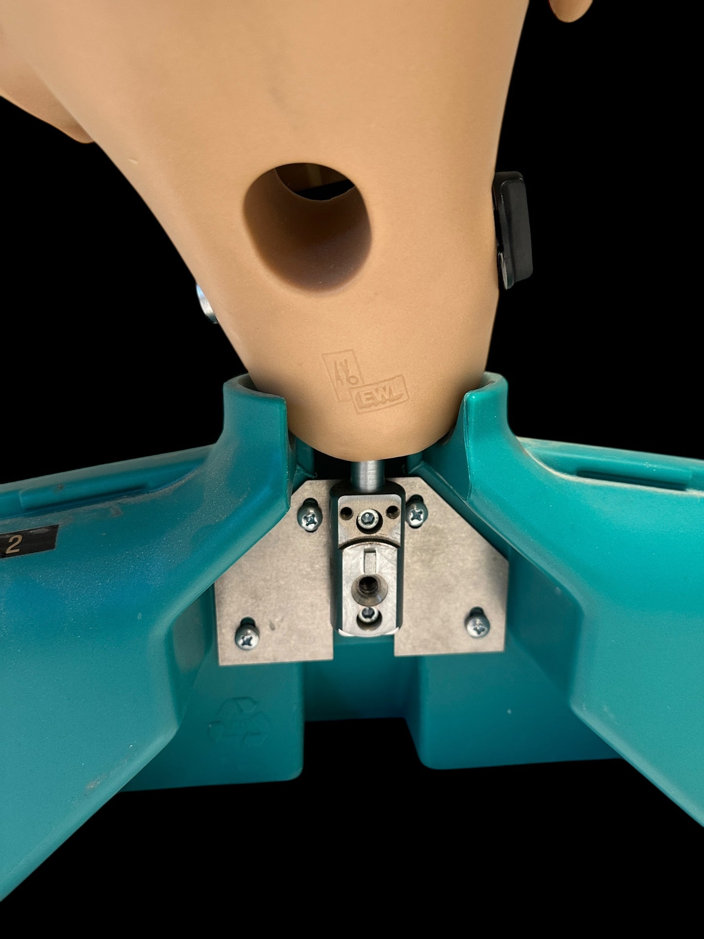 Dental Phantom Head Simulator Unit