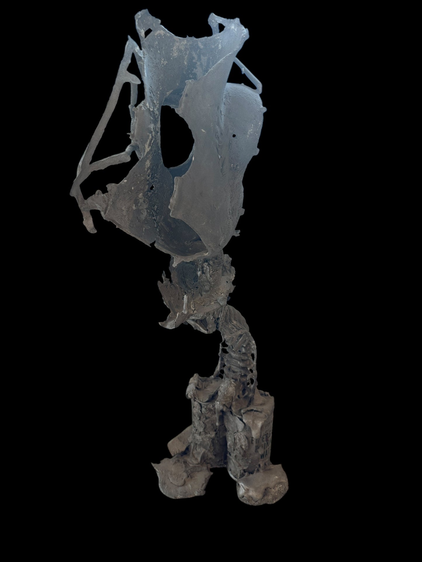 "MOMENTO MORI" 1971 Sculpture by Mark Prent