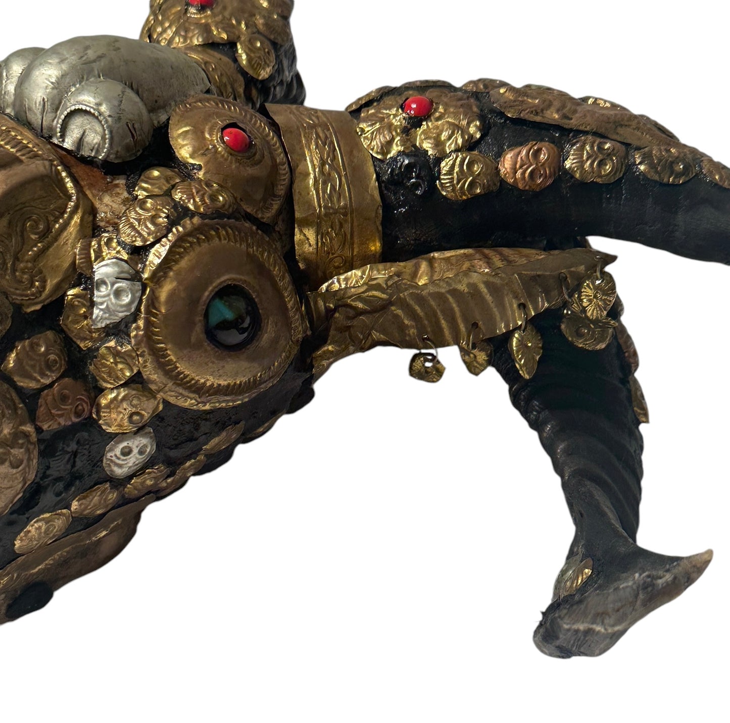 Rare Tibetan Kapala Ram Ritual Skull