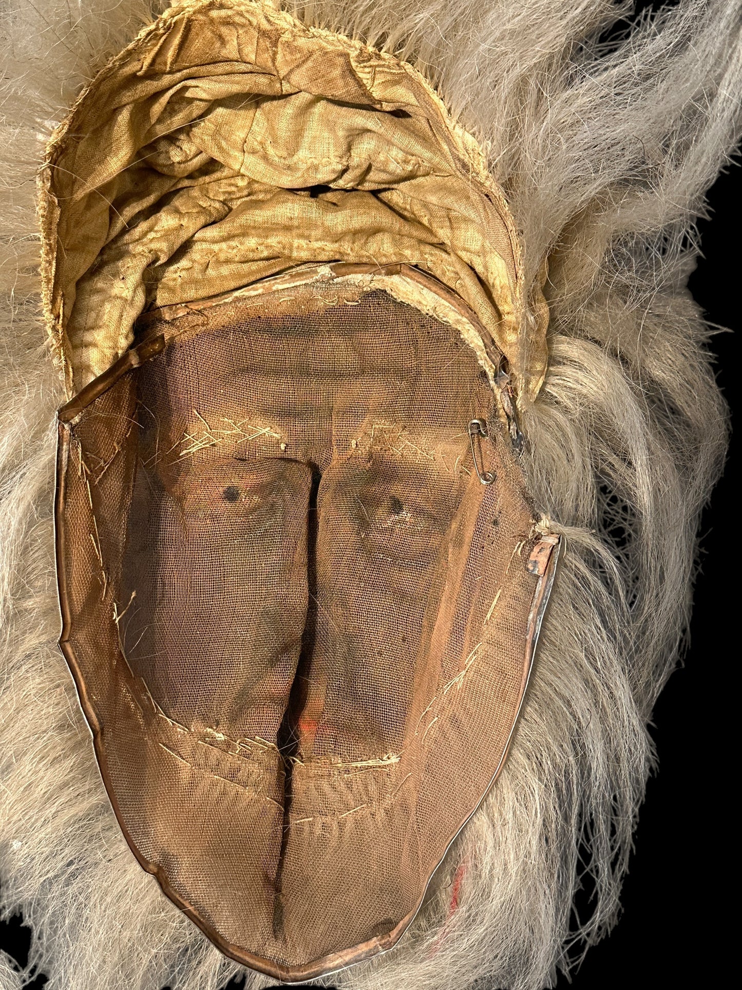 Antique Odd Fellows Organization Mask