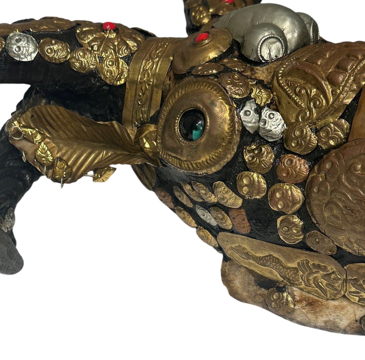 Rare Tibetan Kapala Ram Ritual Skull