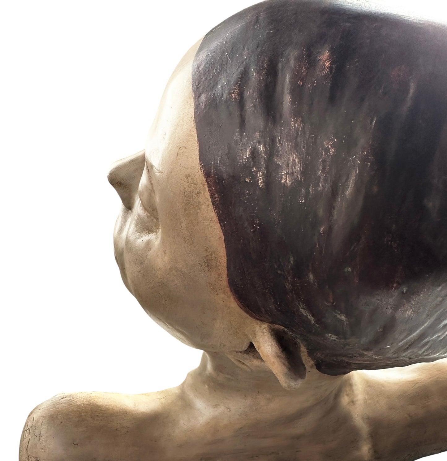 Vintage Anatomical Medical Teaching Model