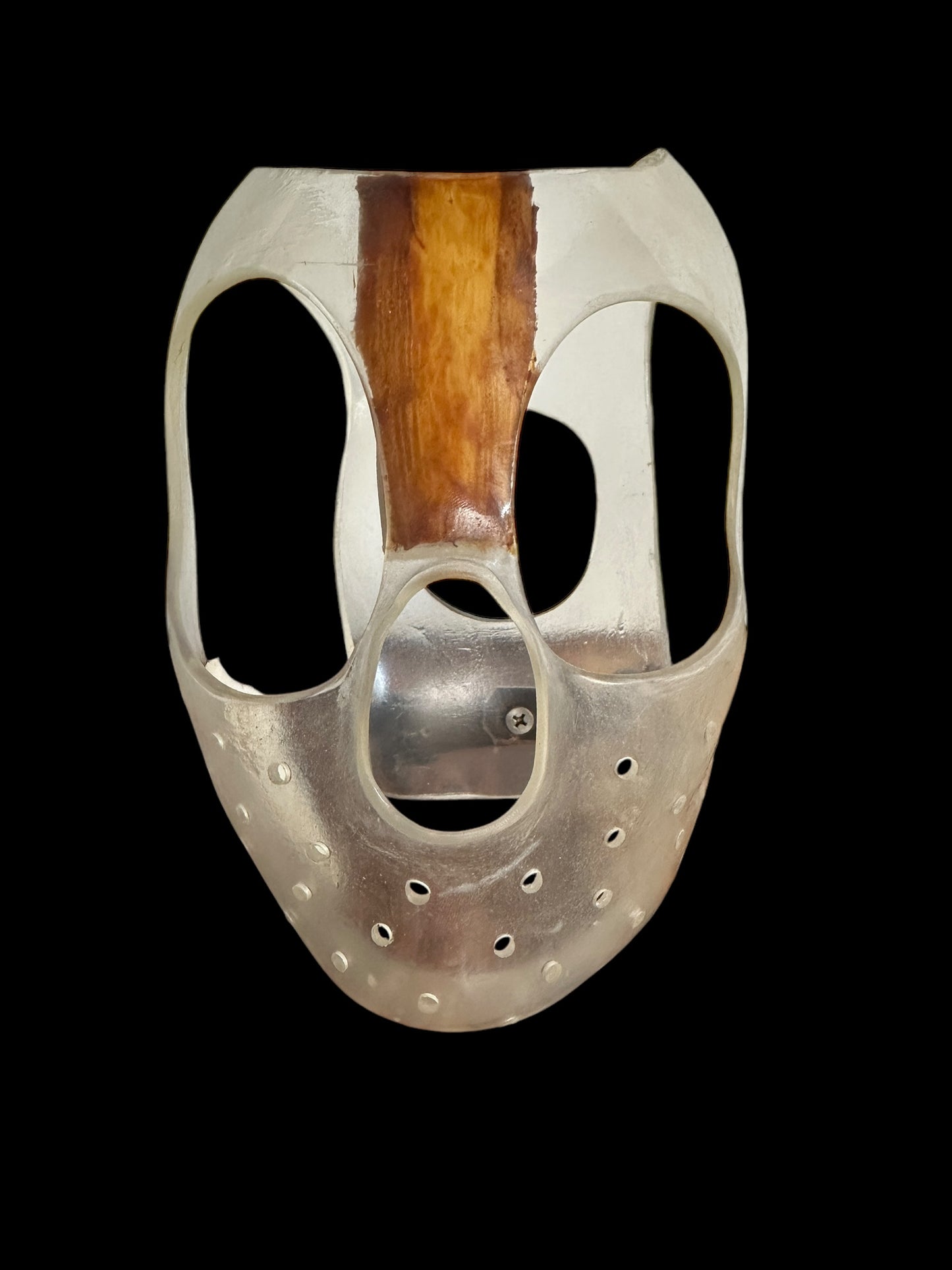 Asylum Patient Restraint Pica Mask