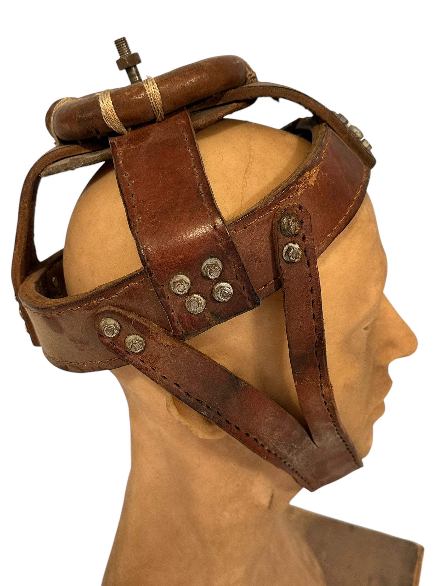Authentic Electric Chair Prisoner Helmet