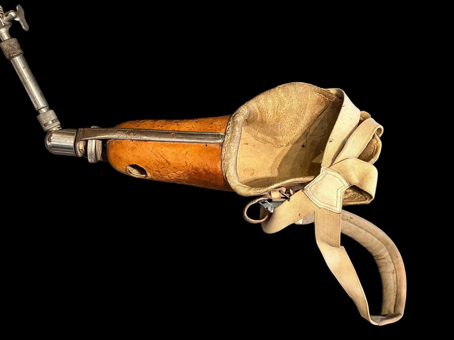 Prosthetic Right Arm / Shoulder Chest Attachment / Hook