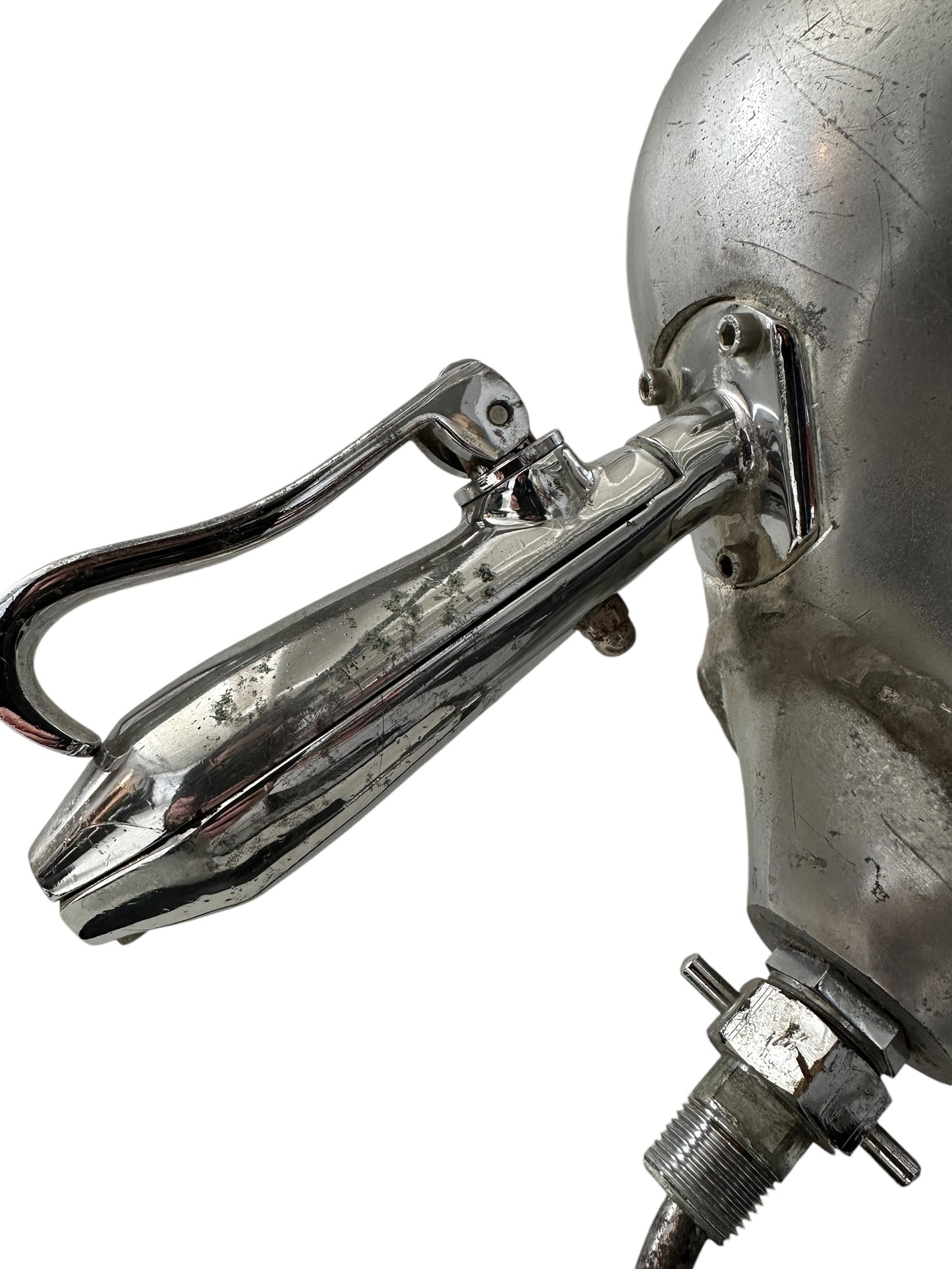 Rare Aluminum Dental Phantom Head