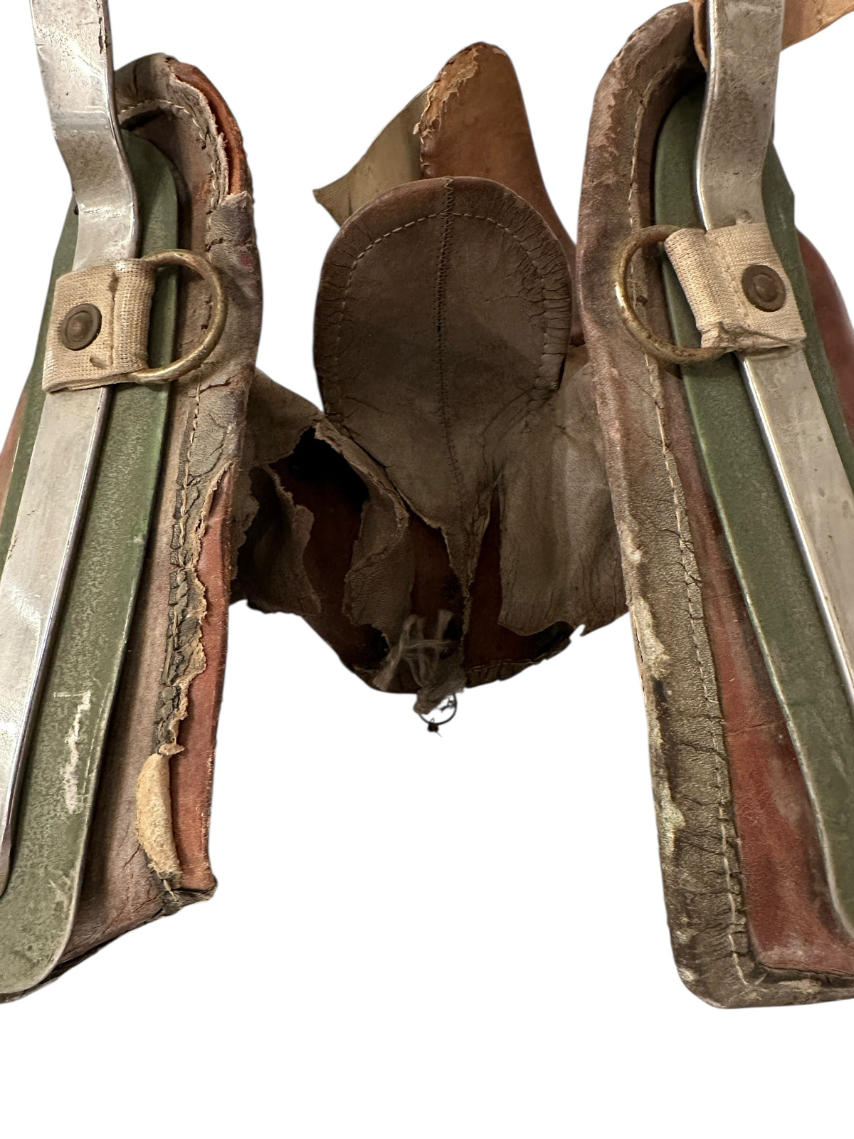 Metal / Leather Orthopedic Brace