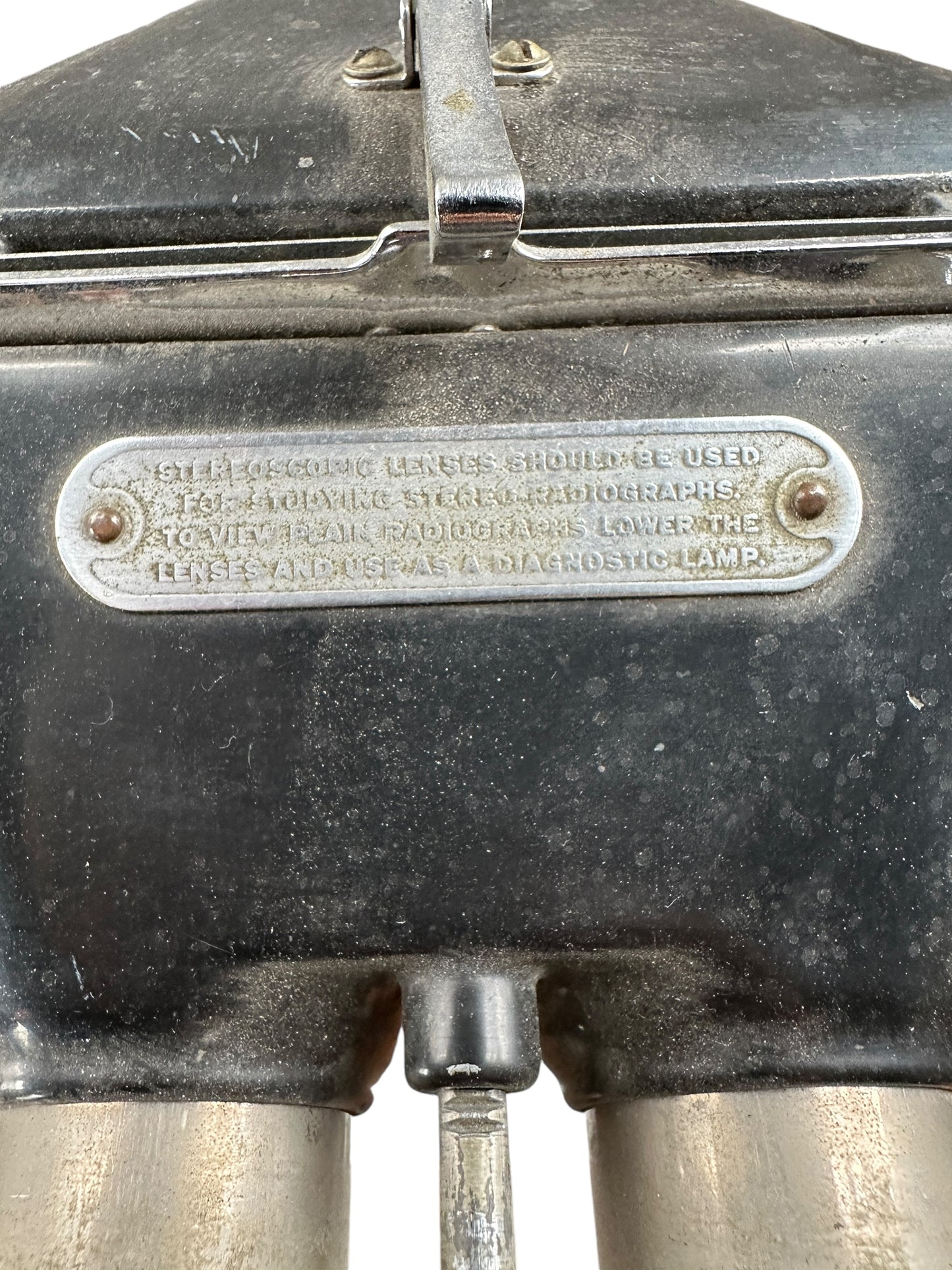 Antique Ritter Dental Intra-Oral Stereoscope