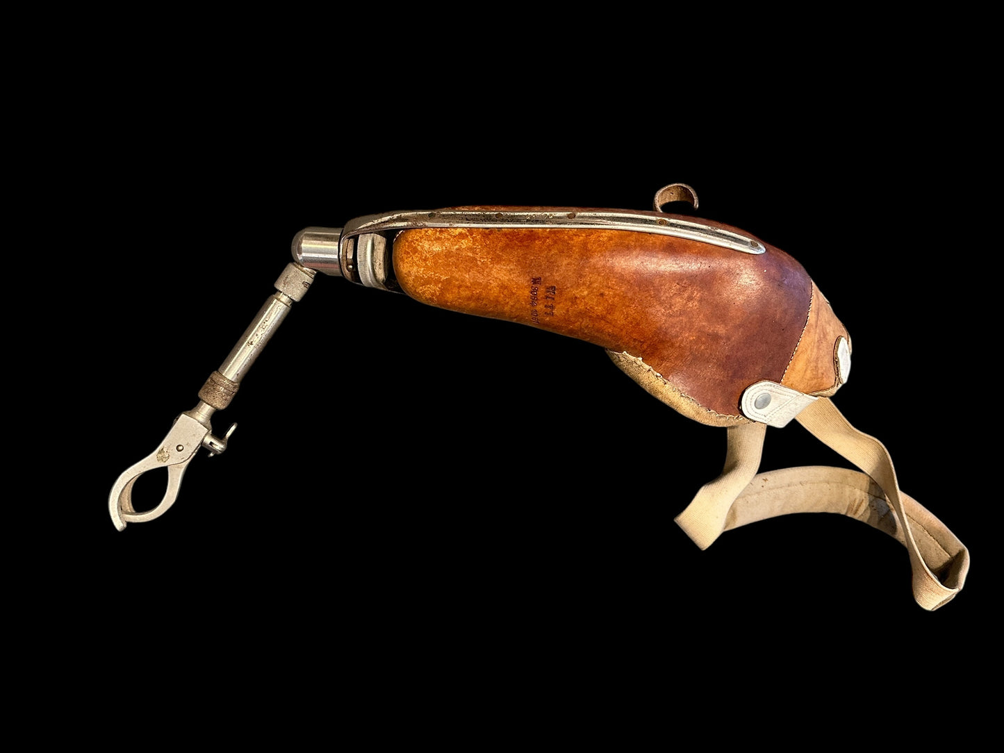 Prosthetic Right Arm / Shoulder Chest Attachment / Hook