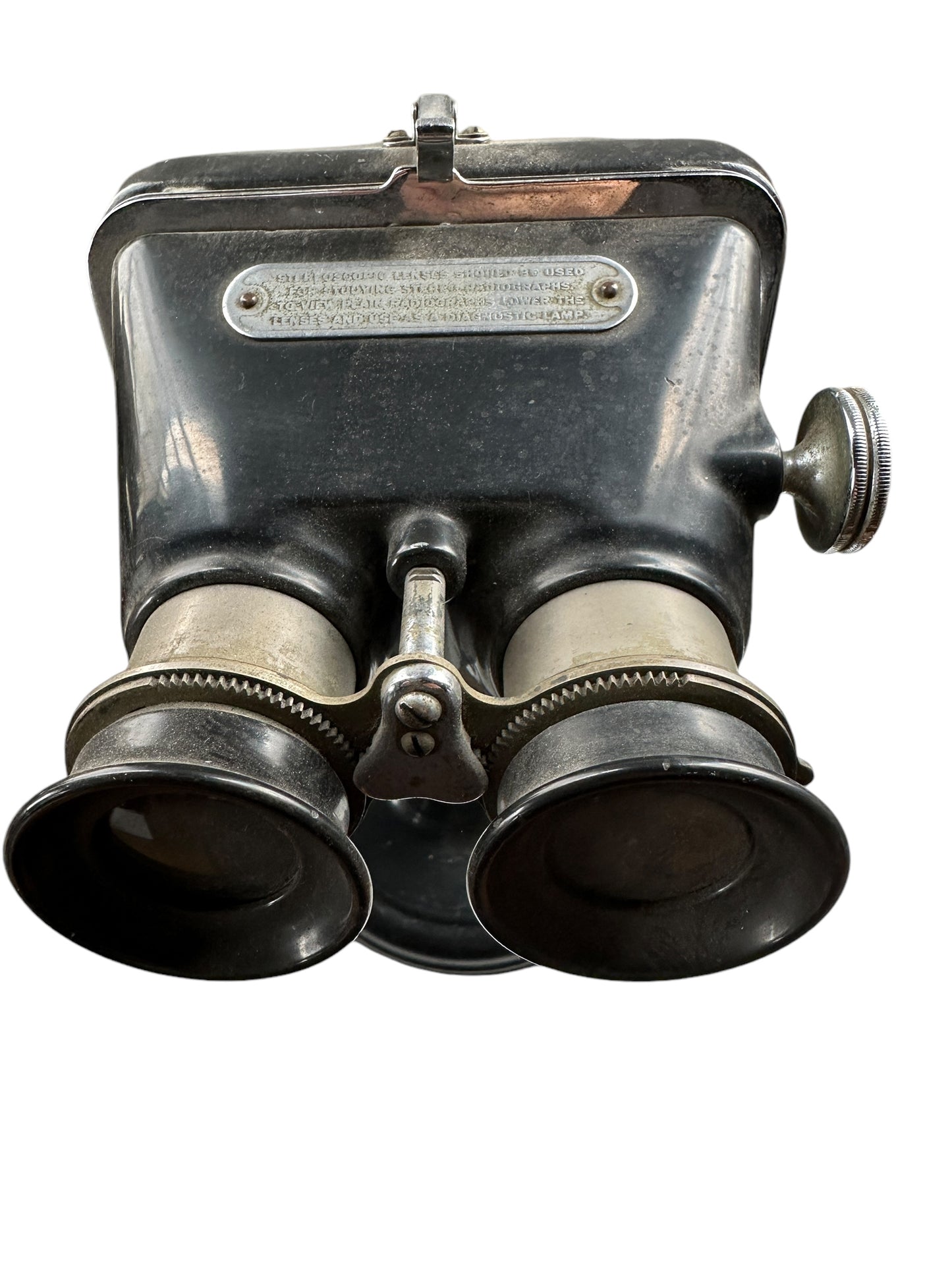 Antique Ritter Dental Intra-Oral Stereoscope
